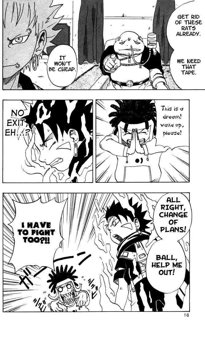 Read 666 Satan chapter 9 image 10 on Lezhin