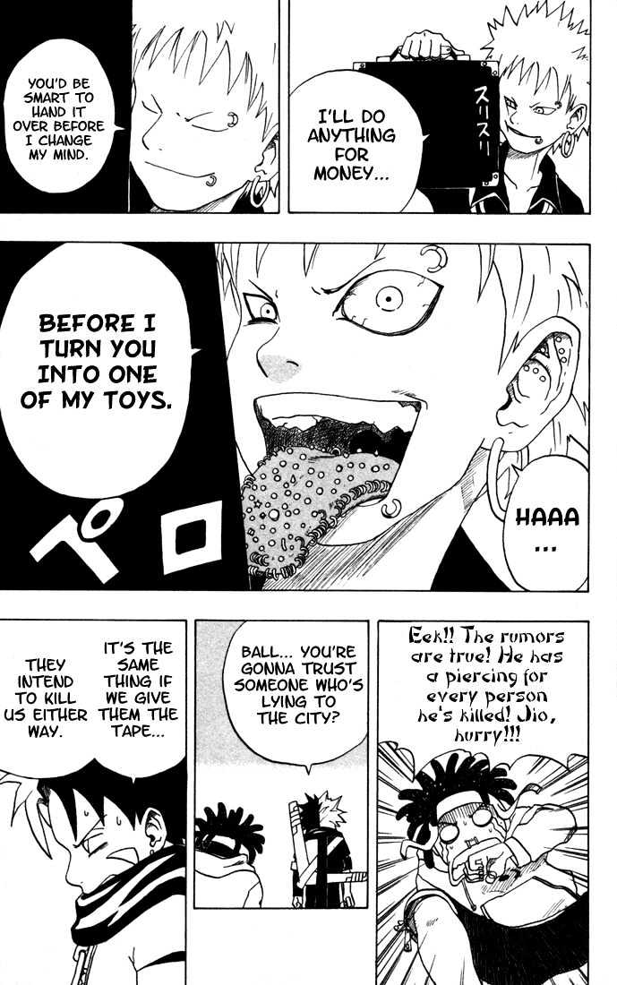 Read 666 Satan chapter 9 image 5 on Lezhin