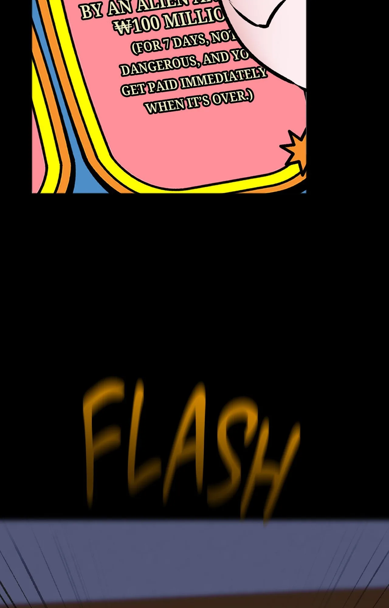 Read 7 Days Under Alien Watch chapter 0 image 12 on Lezhin