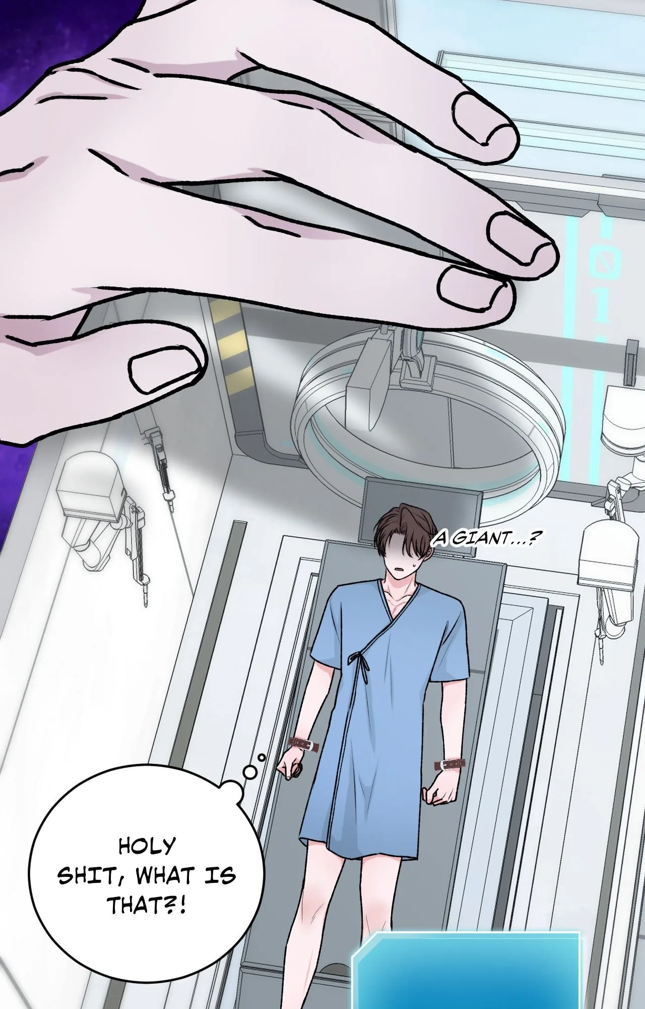 Read 7 Days Under Alien Watch chapter 0 image 21 on Lezhin