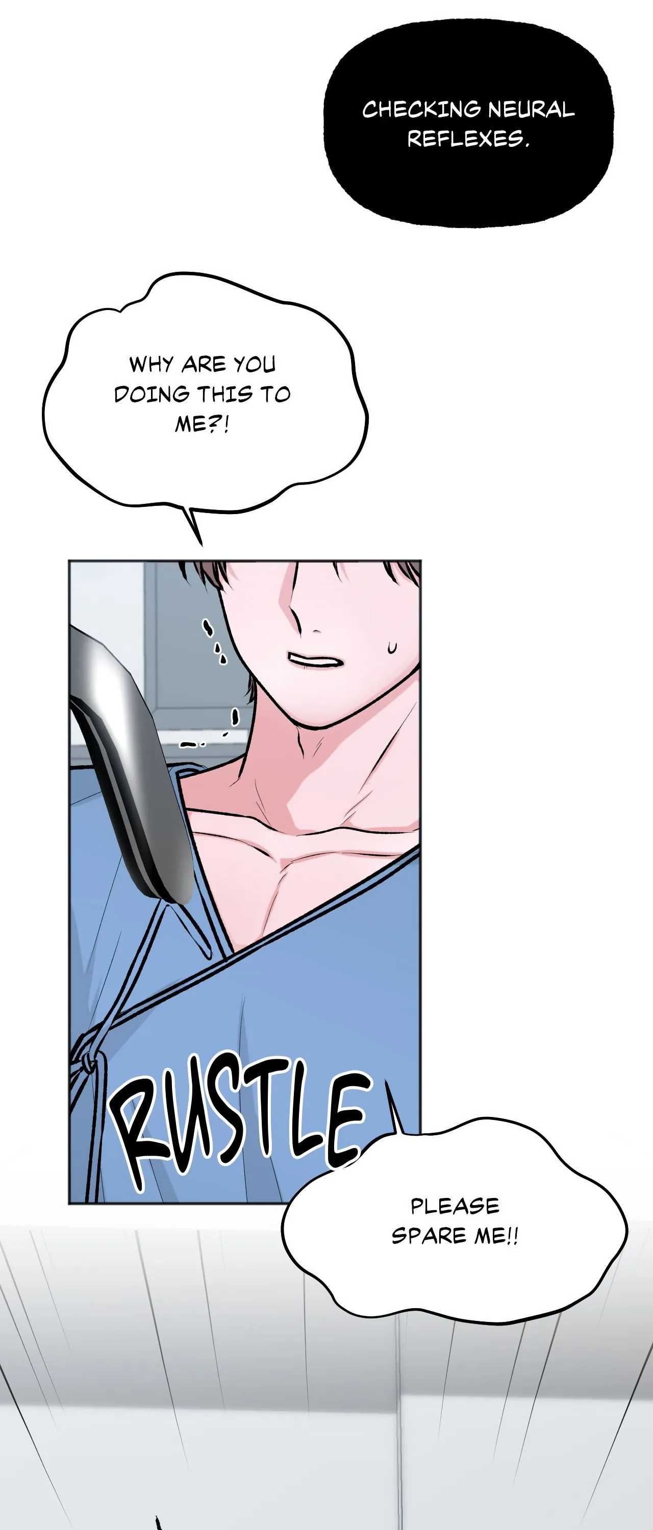 Read 7 Days Under Alien Watch chapter 1 image 13 on Lezhin