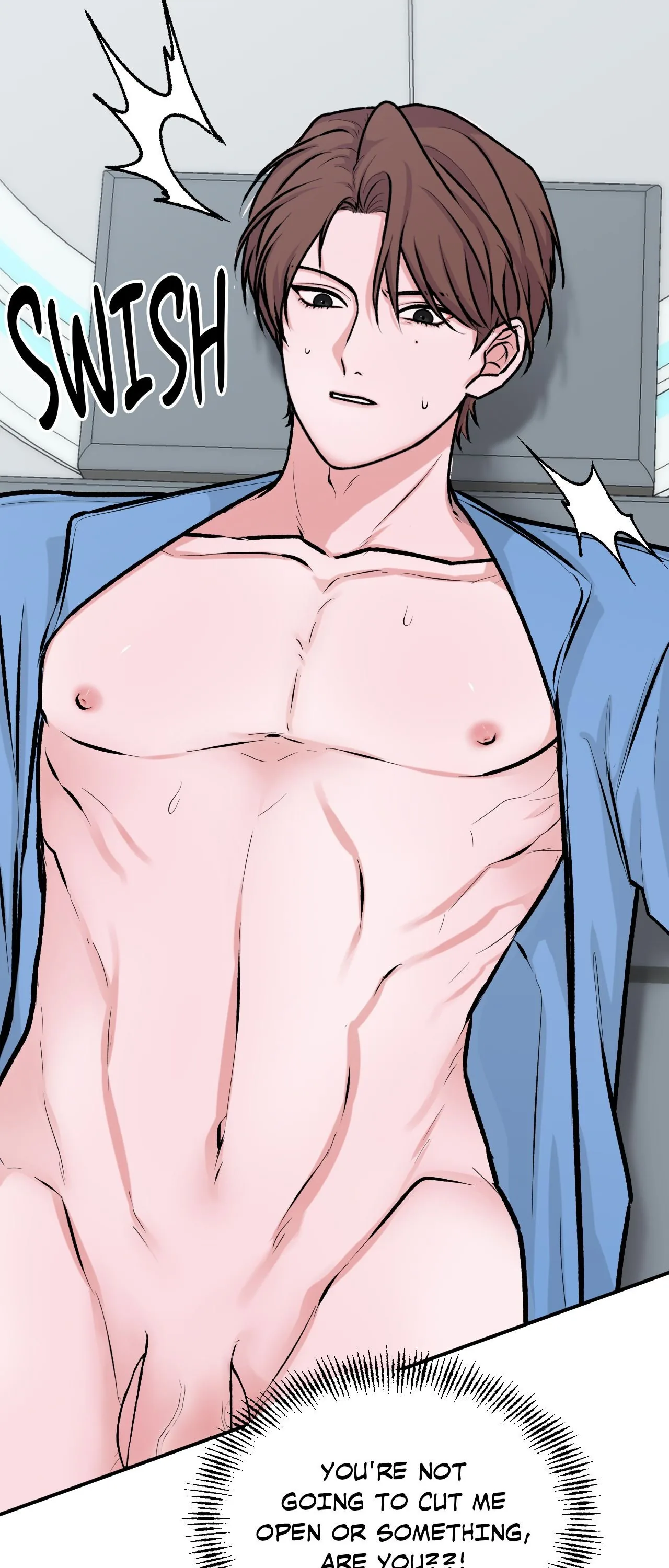 Read 7 Days Under Alien Watch chapter 1 image 14 on Lezhin