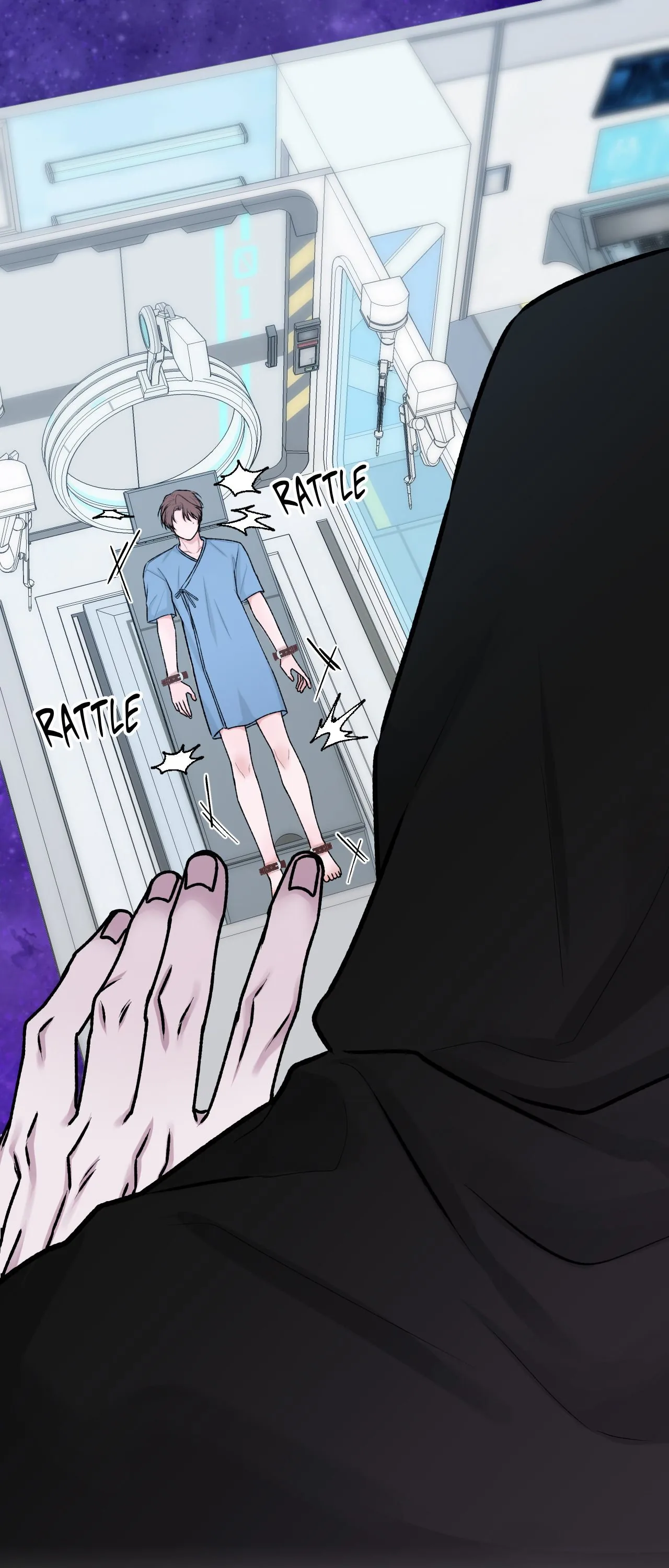Read 7 Days Under Alien Watch chapter 1 image 16 on Lezhin