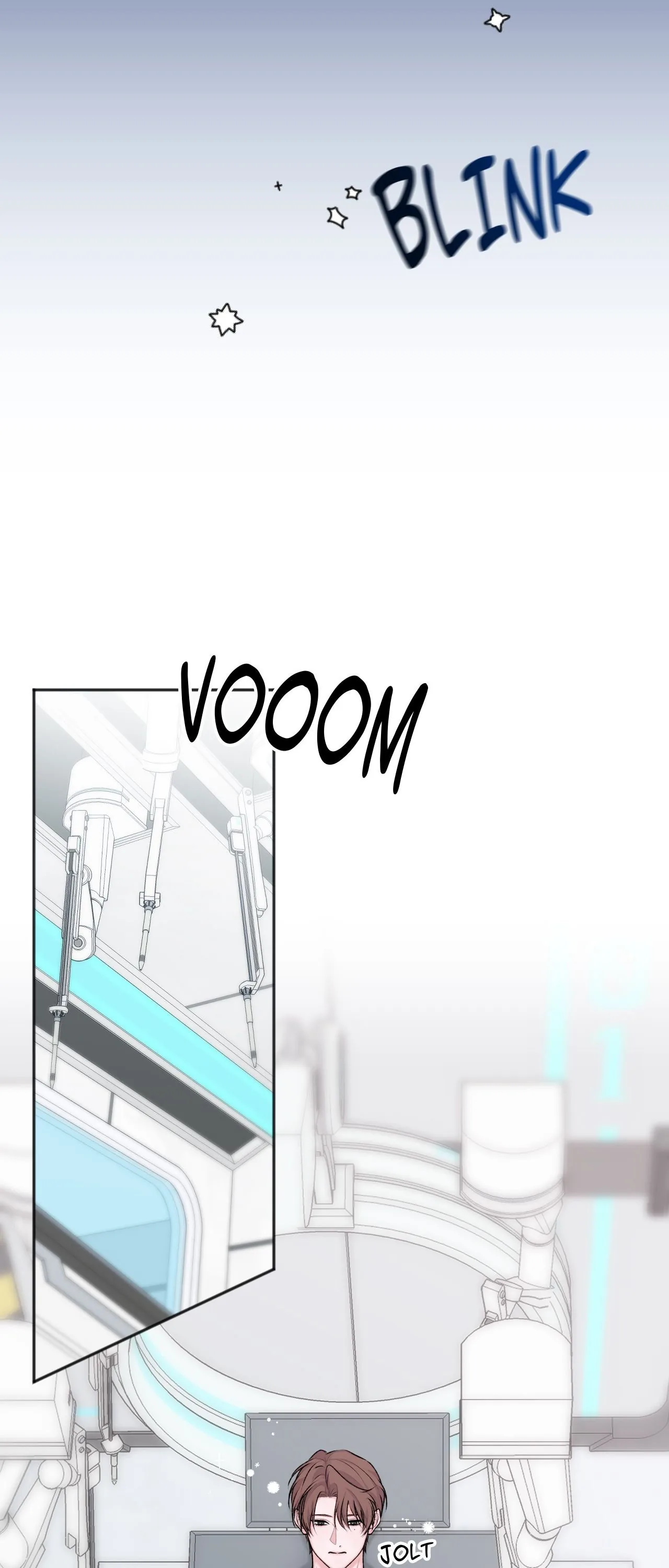 Read 7 Days Under Alien Watch chapter 1 image 2 on Lezhin