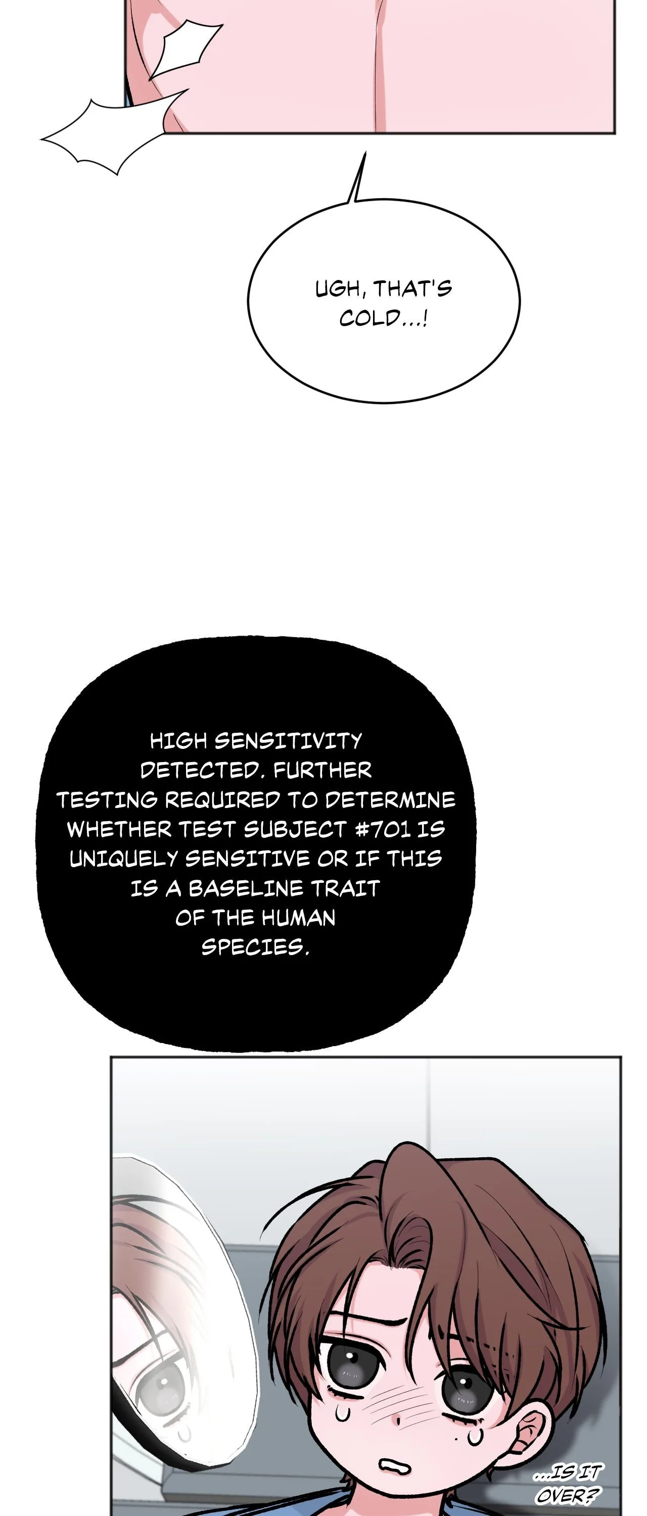 Read 7 Days Under Alien Watch chapter 1 image 24 on Lezhin