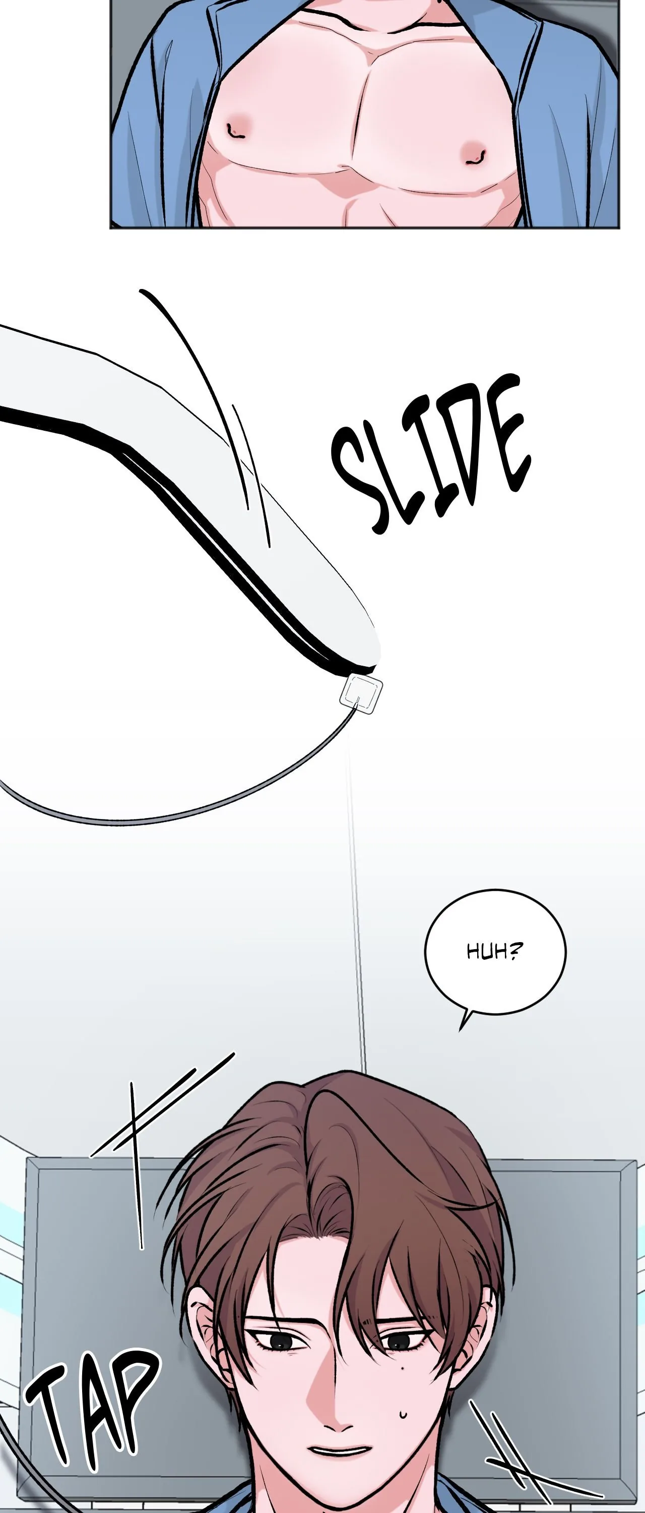 Read 7 Days Under Alien Watch chapter 1 image 25 on Lezhin