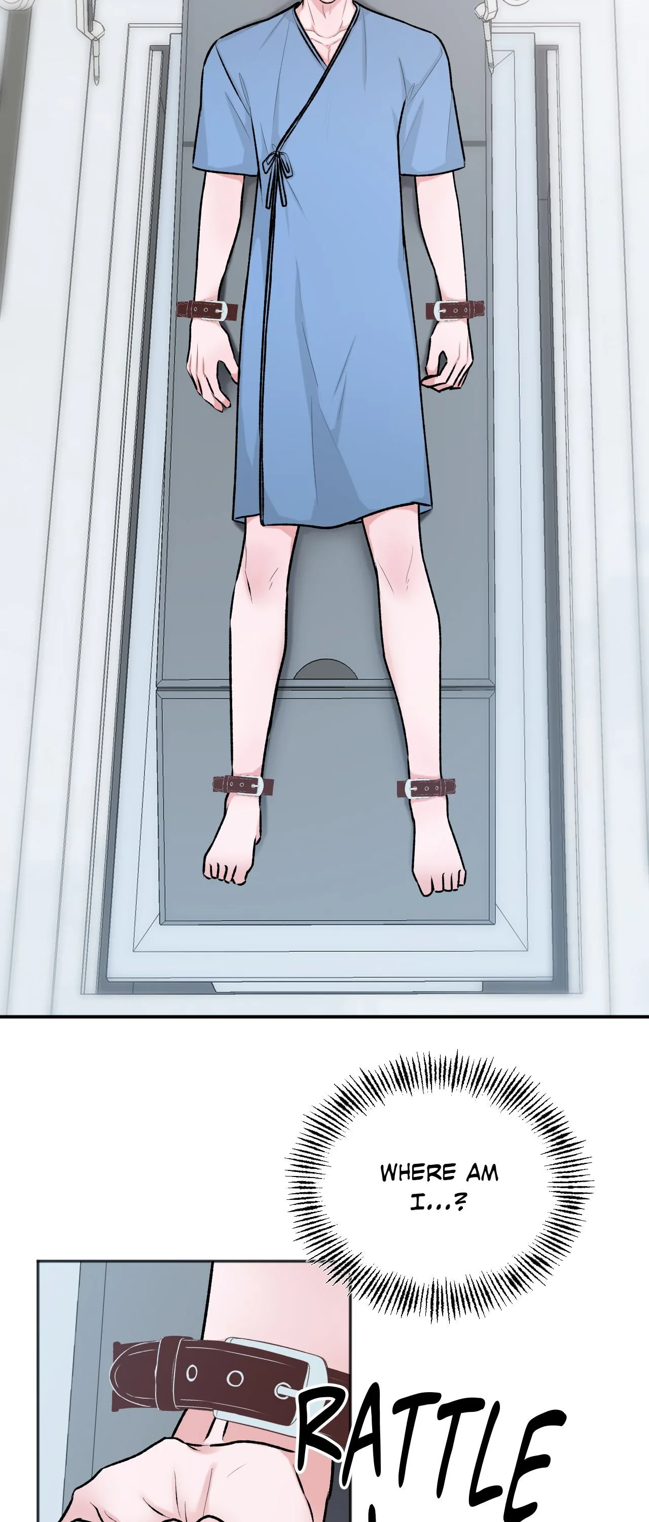 Read 7 Days Under Alien Watch chapter 1 image 3 on Lezhin