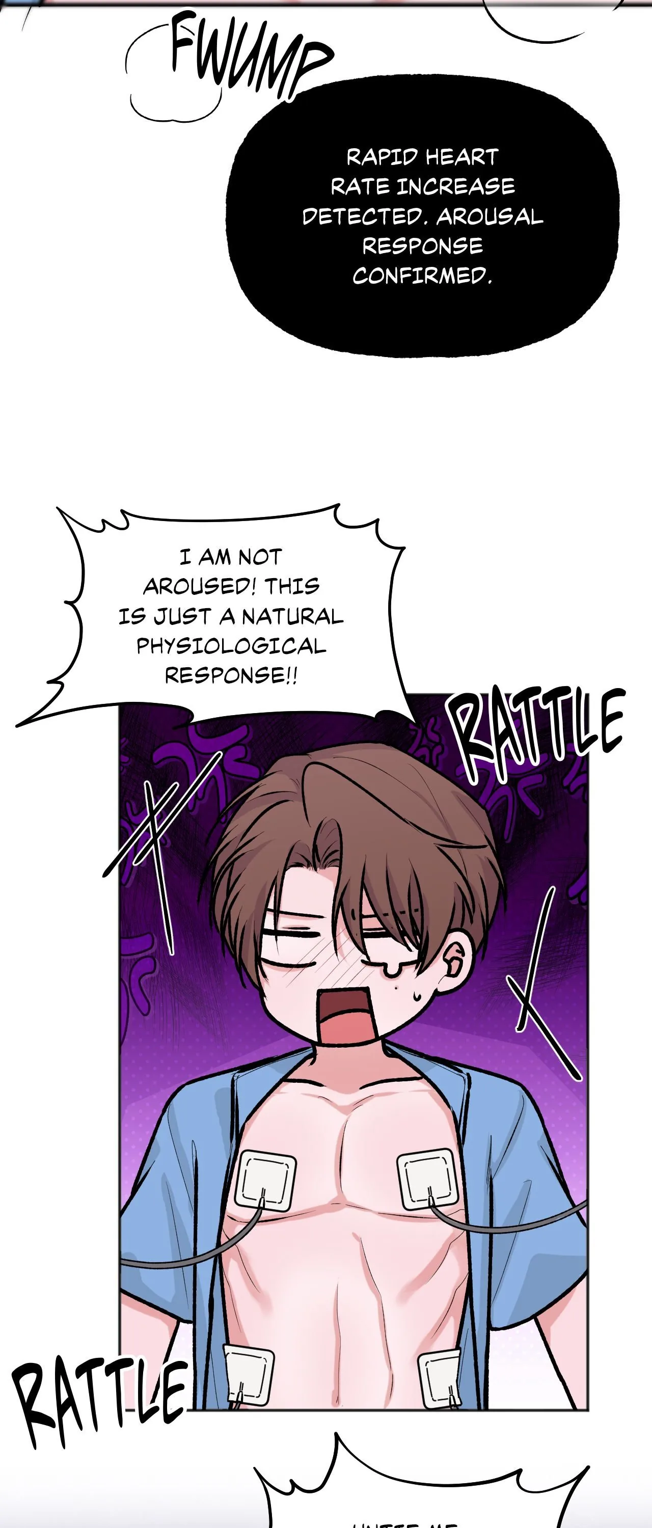 Read 7 Days Under Alien Watch chapter 1 image 42 on Lezhin