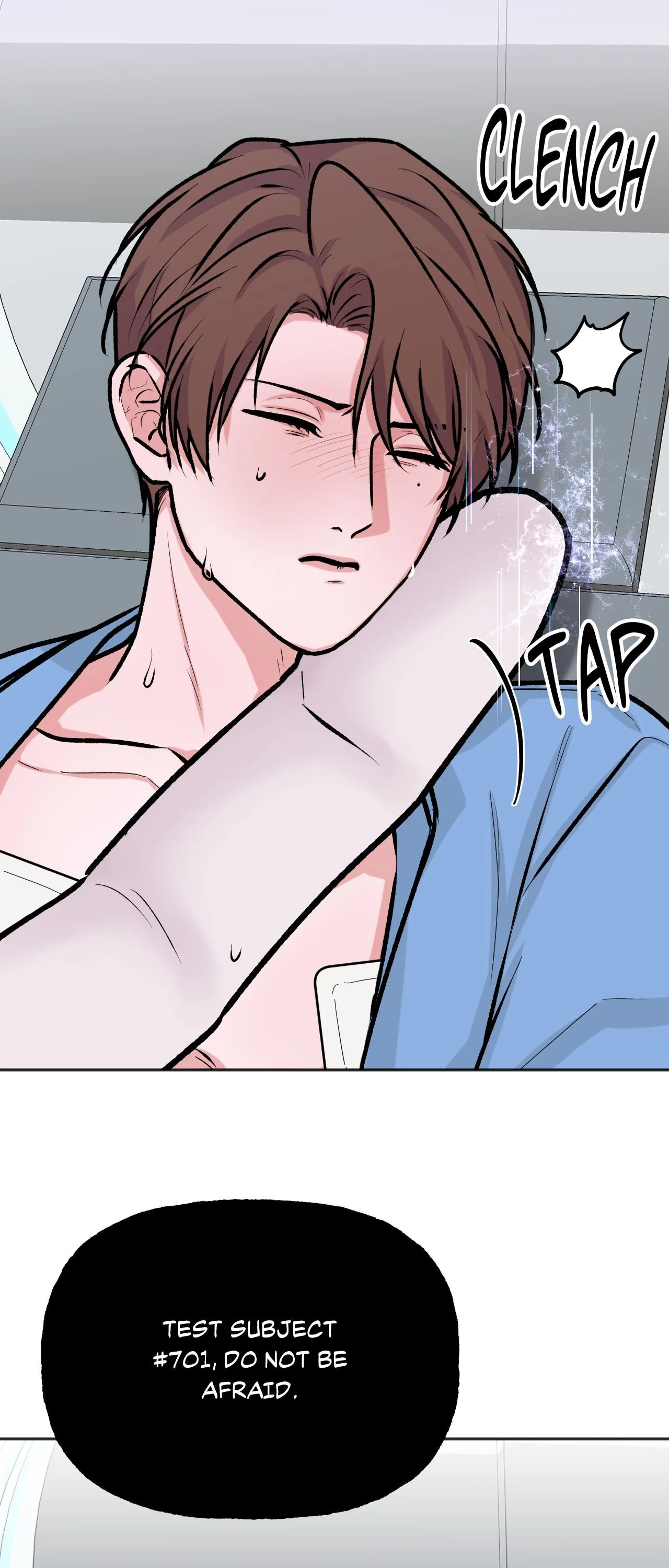 Read 7 Days Under Alien Watch chapter 1 image 46 on Lezhin
