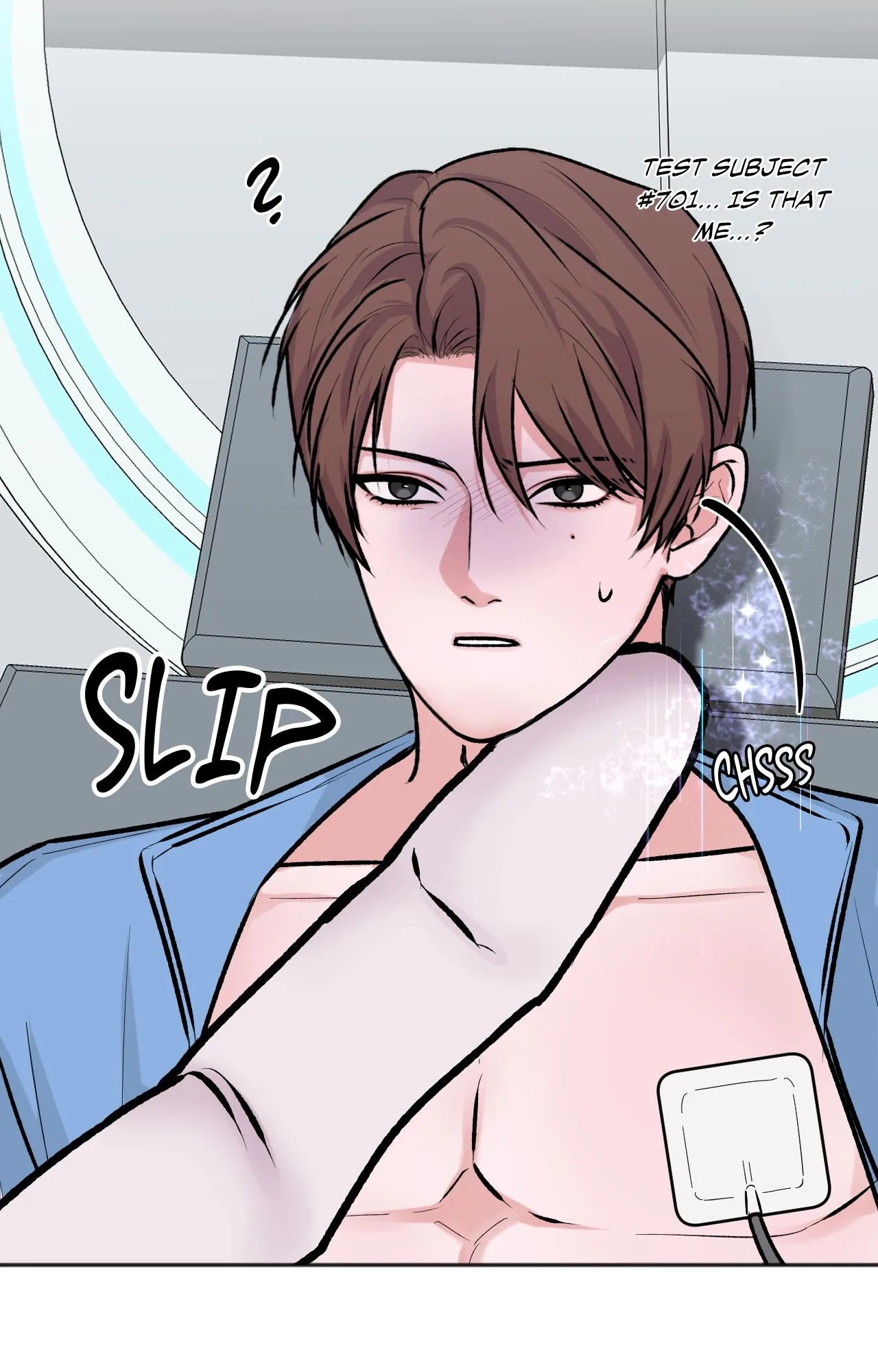 Read 7 Days Under Alien Watch chapter 1 image 47 on Lezhin