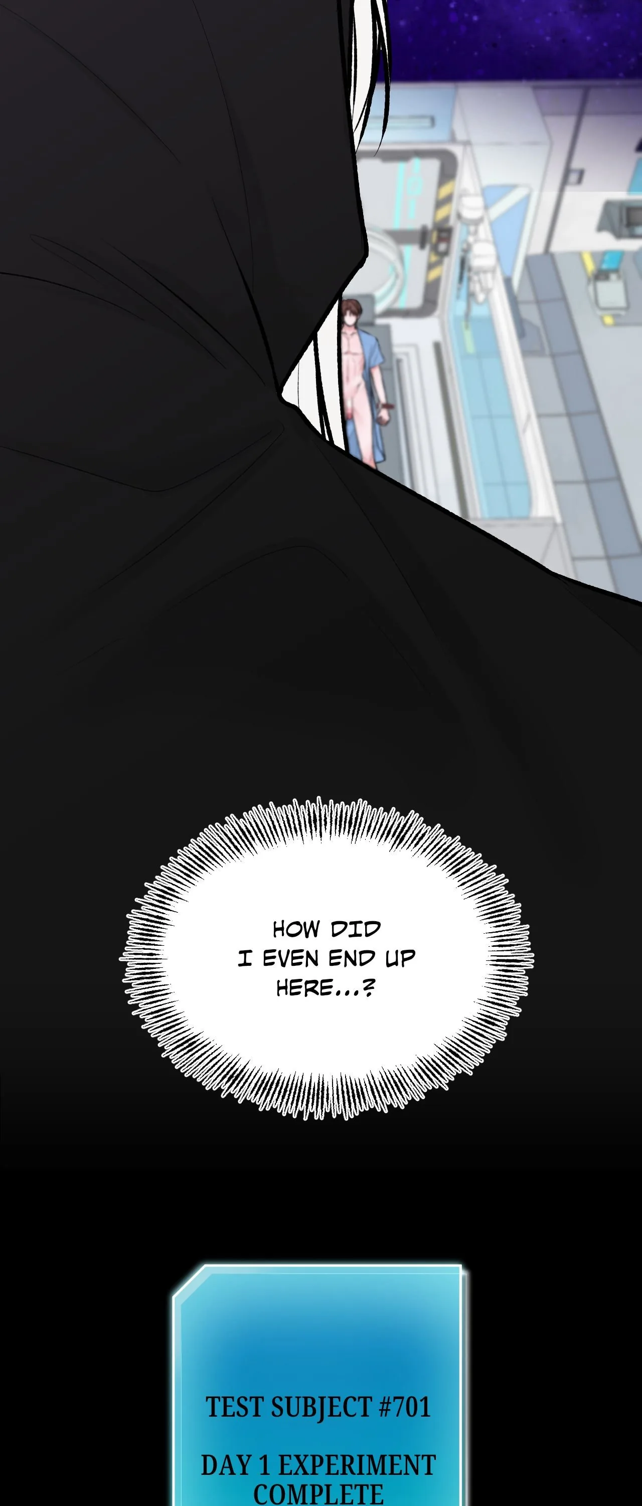 Read 7 Days Under Alien Watch chapter 1 image 50 on Lezhin