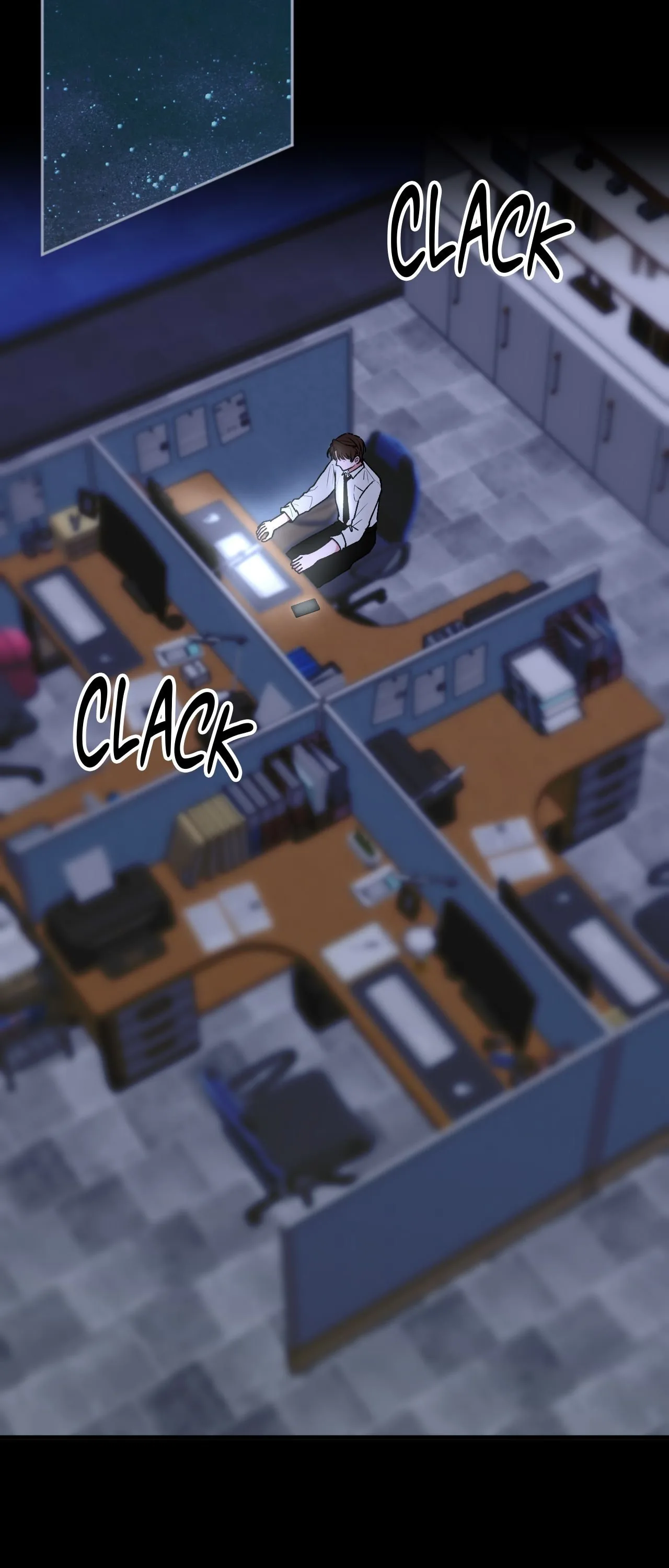 Read 7 Days Under Alien Watch chapter 1 image 52 on Lezhin