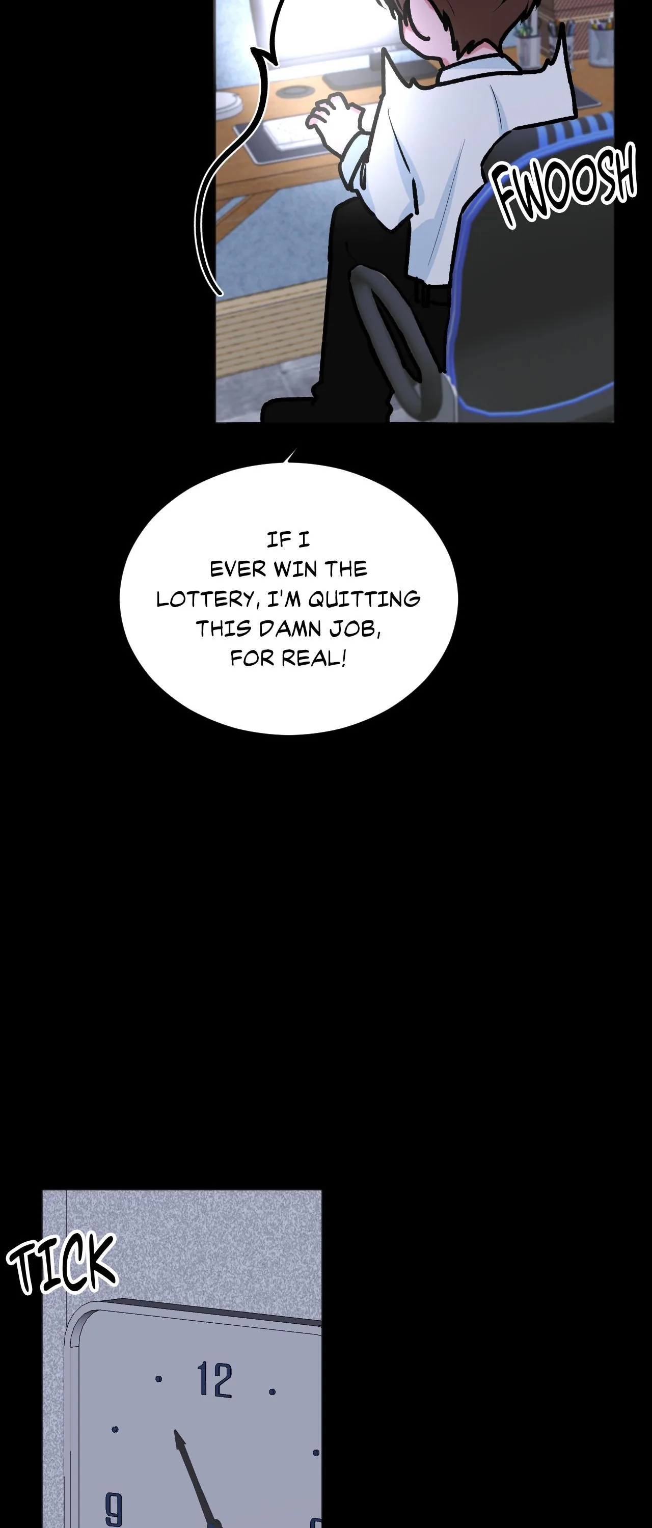 Read 7 Days Under Alien Watch chapter 1 image 54 on Lezhin