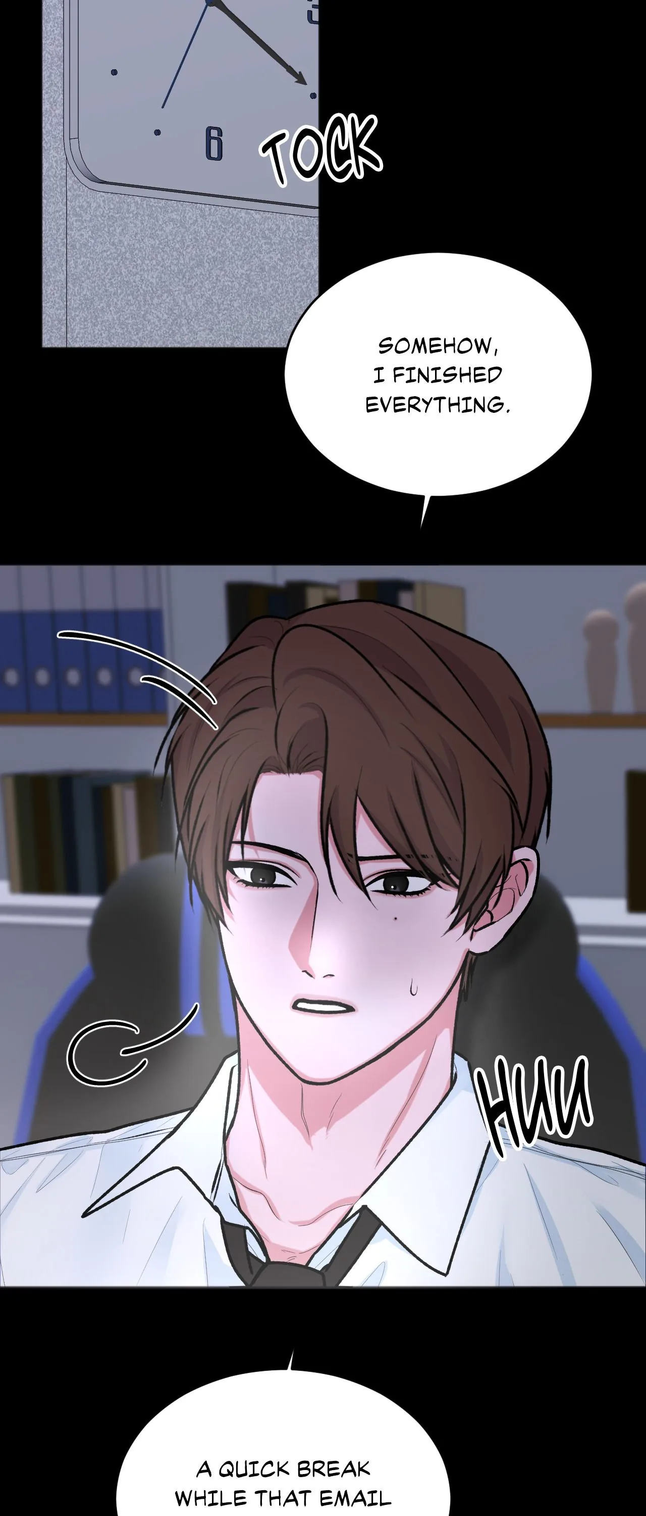Read 7 Days Under Alien Watch chapter 1 image 55 on Lezhin