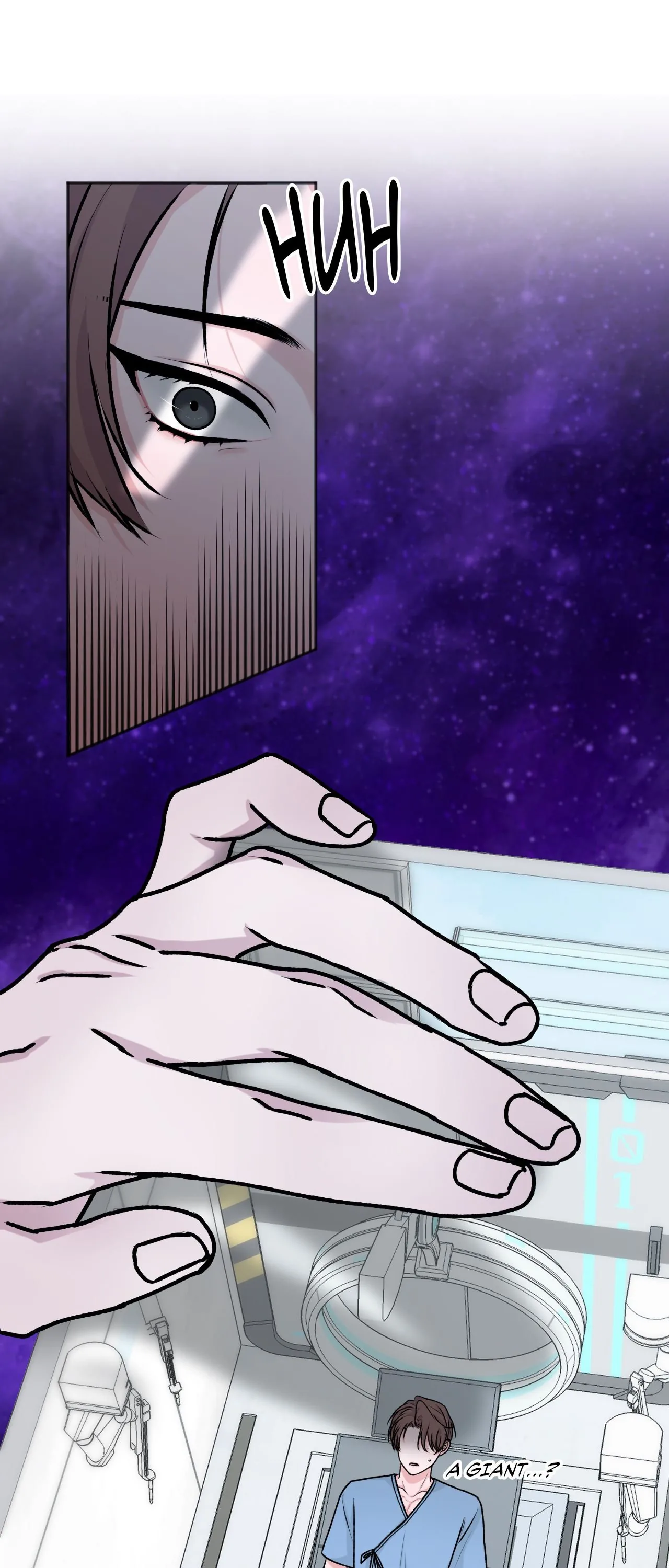 Read 7 Days Under Alien Watch chapter 1 image 6 on Lezhin