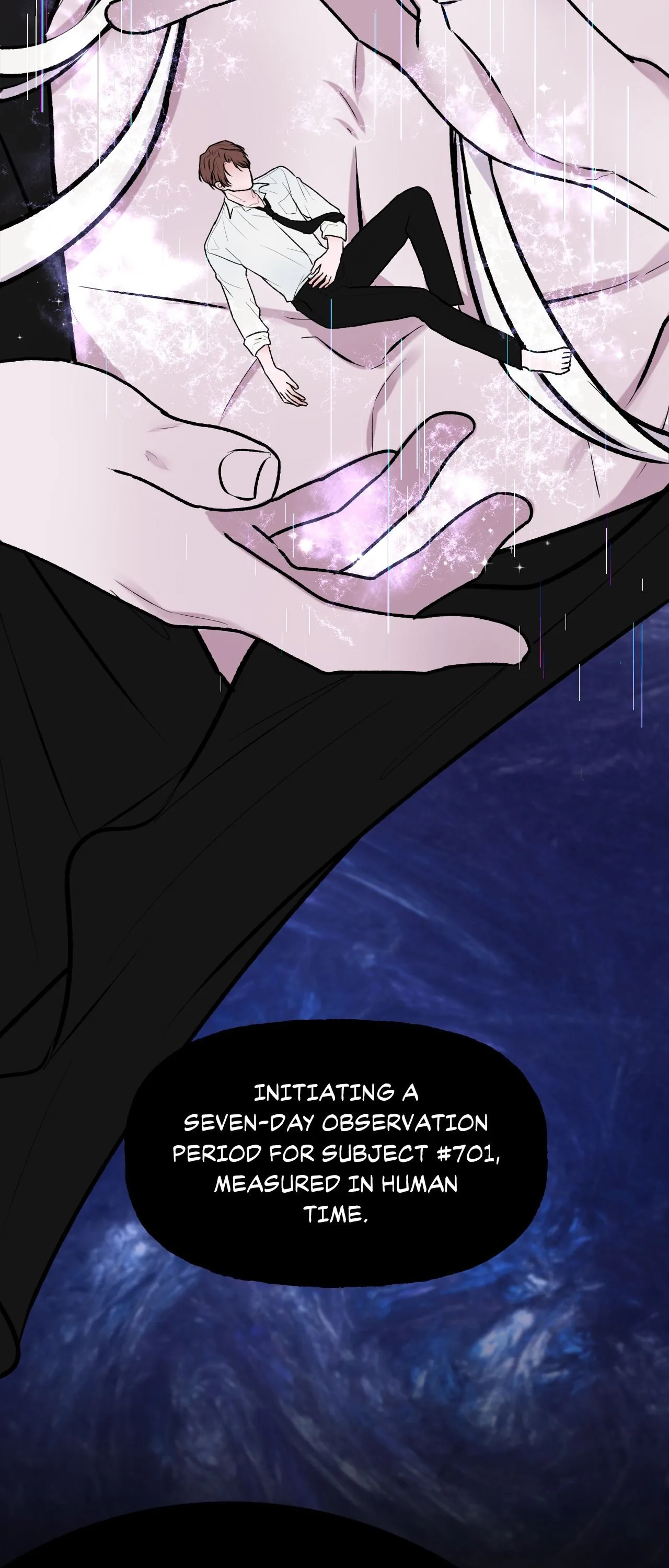 Read 7 Days Under Alien Watch chapter 1 image 67 on Lezhin