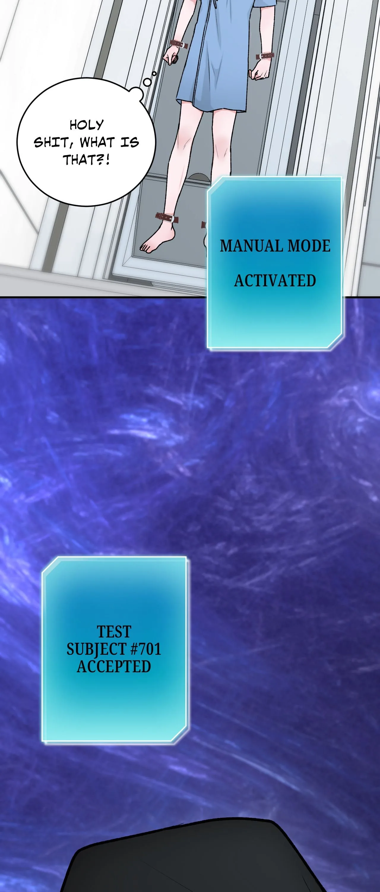 Read 7 Days Under Alien Watch chapter 1 image 7 on Lezhin