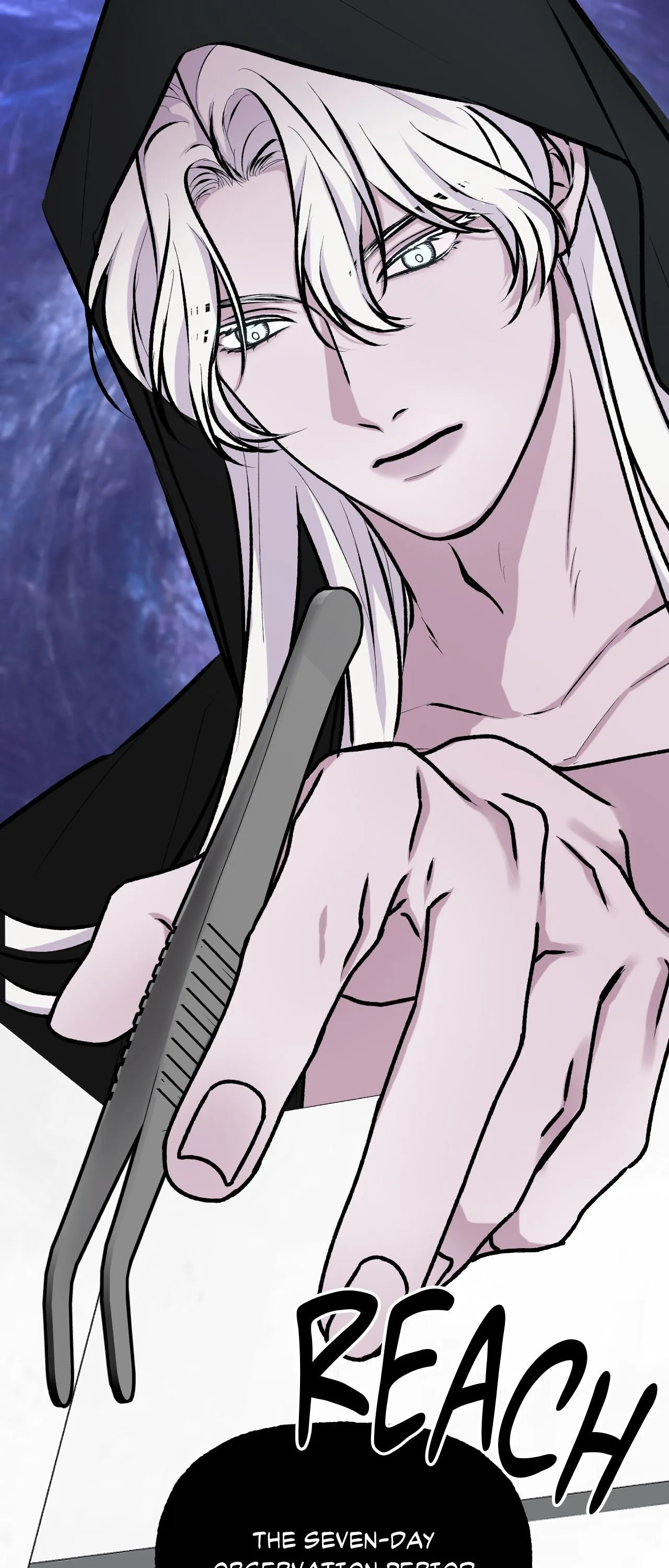 Read 7 Days Under Alien Watch chapter 1 image 8 on Lezhin