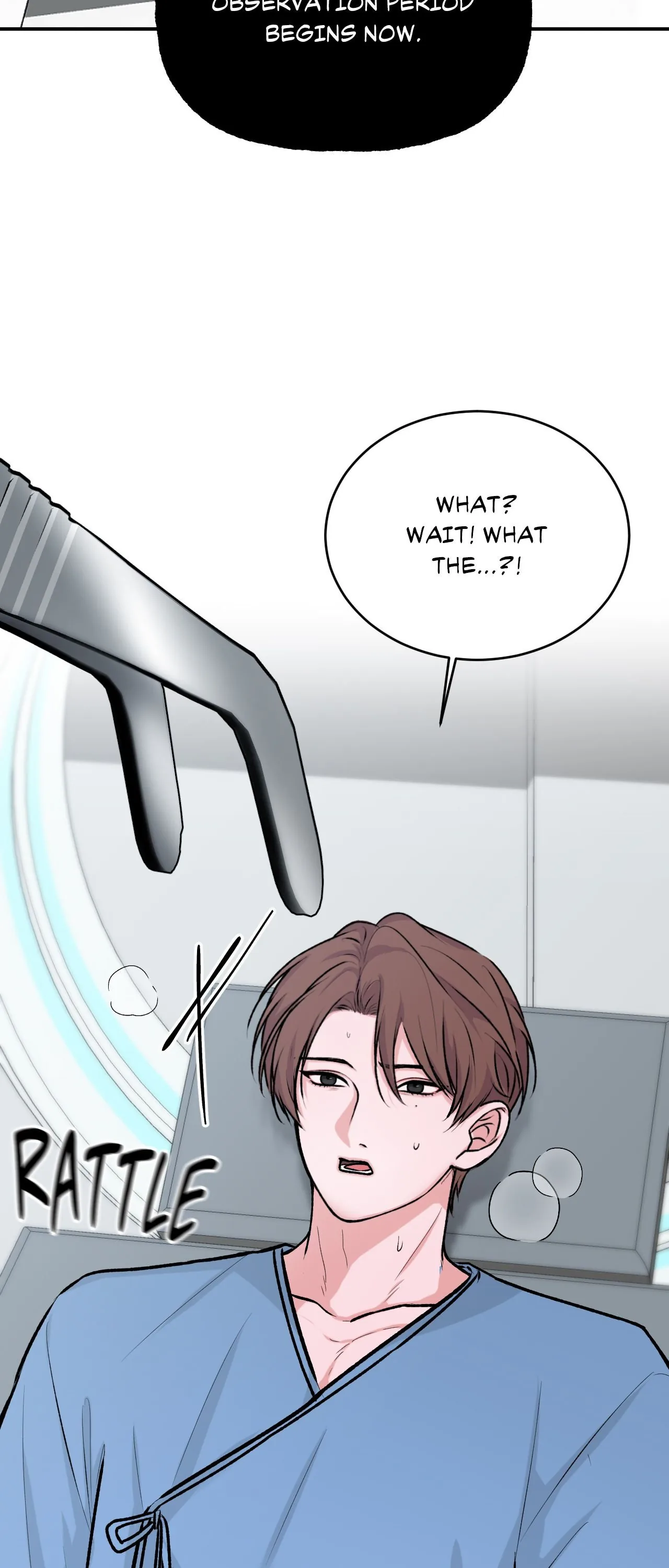 Read 7 Days Under Alien Watch chapter 1 image 9 on Lezhin