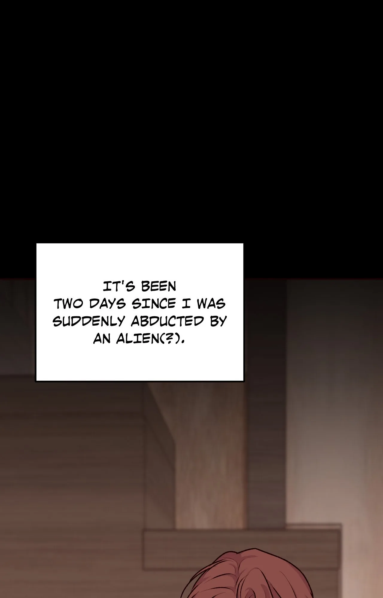 Read 7 Days Under Alien Watch chapter 2 image 1 on Lezhin