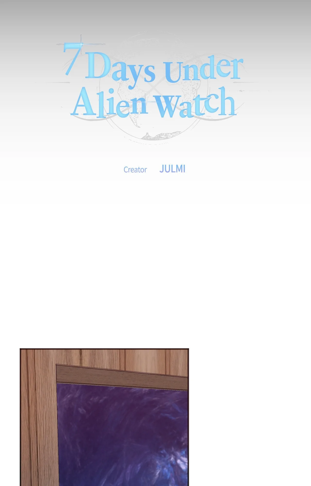 Read 7 Days Under Alien Watch chapter 2 image 10 on Lezhin