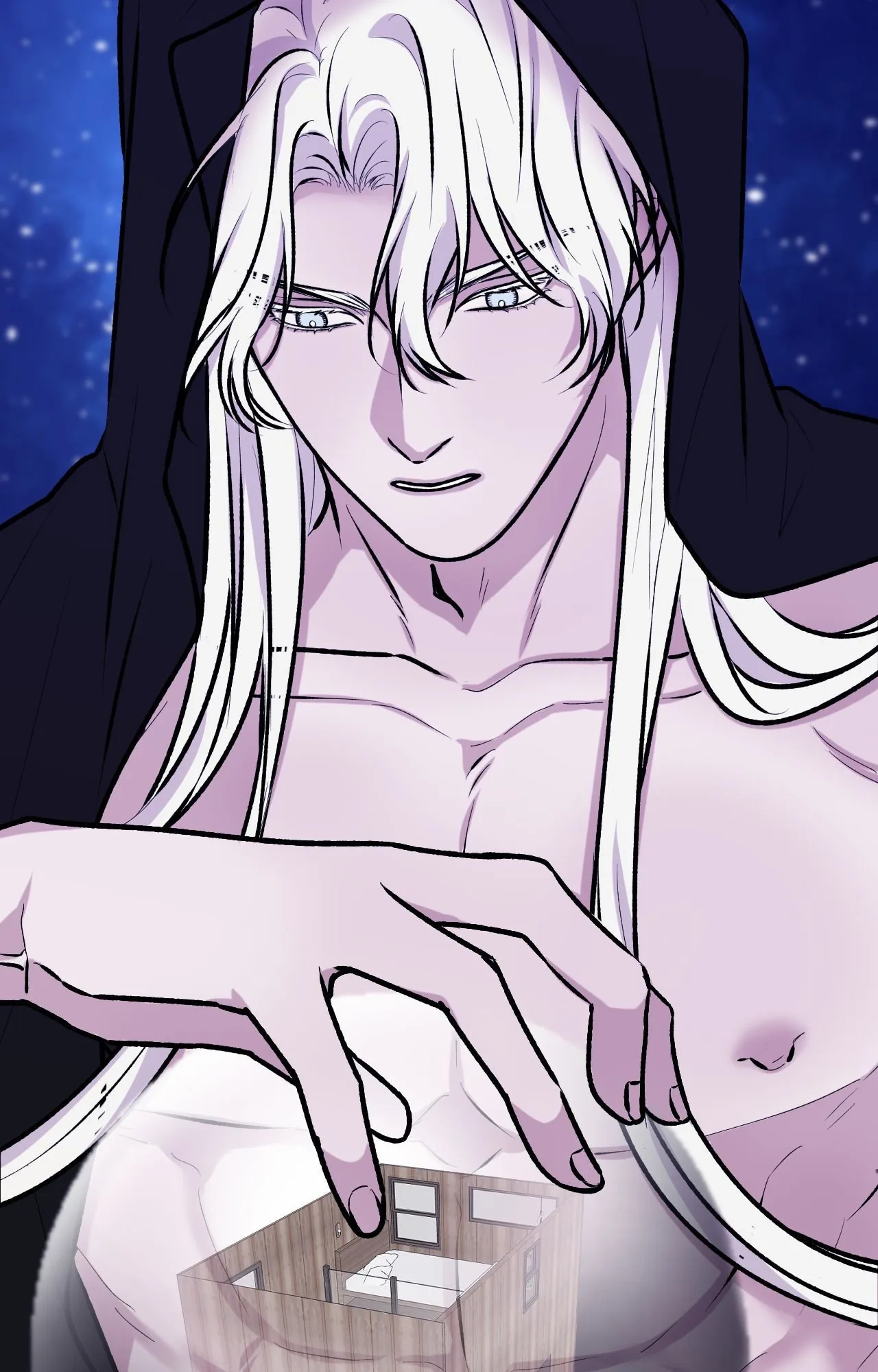 Read 7 Days Under Alien Watch chapter 2 image 25 on Lezhin