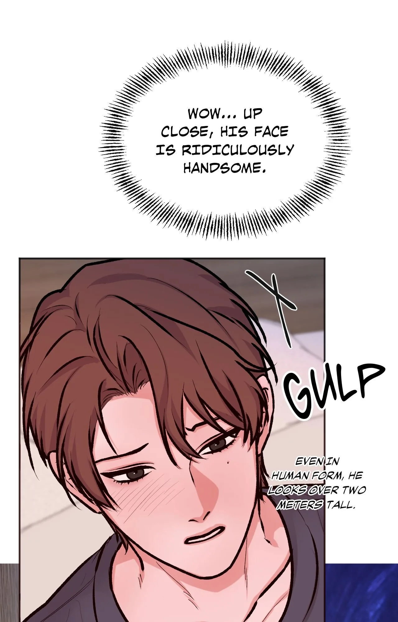 Read 7 Days Under Alien Watch chapter 2 image 46 on Lezhin