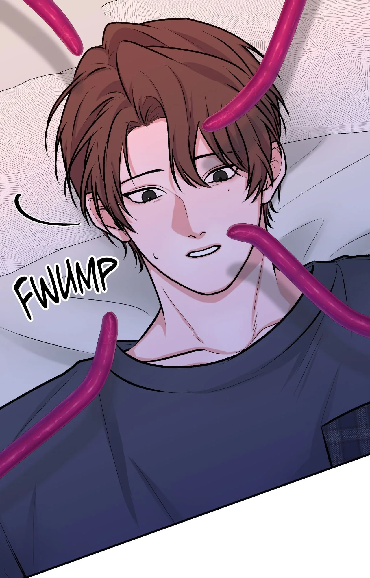 Read 7 Days Under Alien Watch chapter 2 image 56 on Lezhin