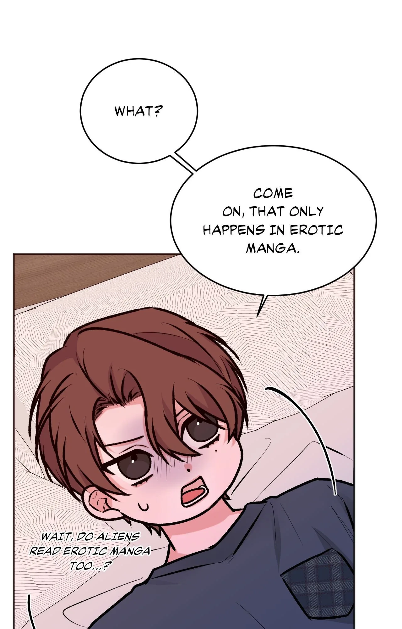 Read 7 Days Under Alien Watch chapter 2 image 67 on Lezhin
