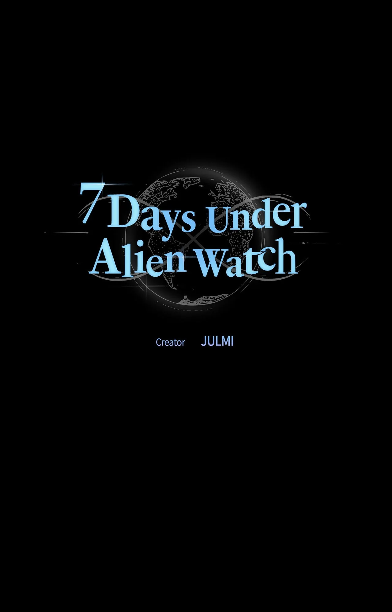 Read 7 Days Under Alien Watch chapter 3 image 0 on Lezhin