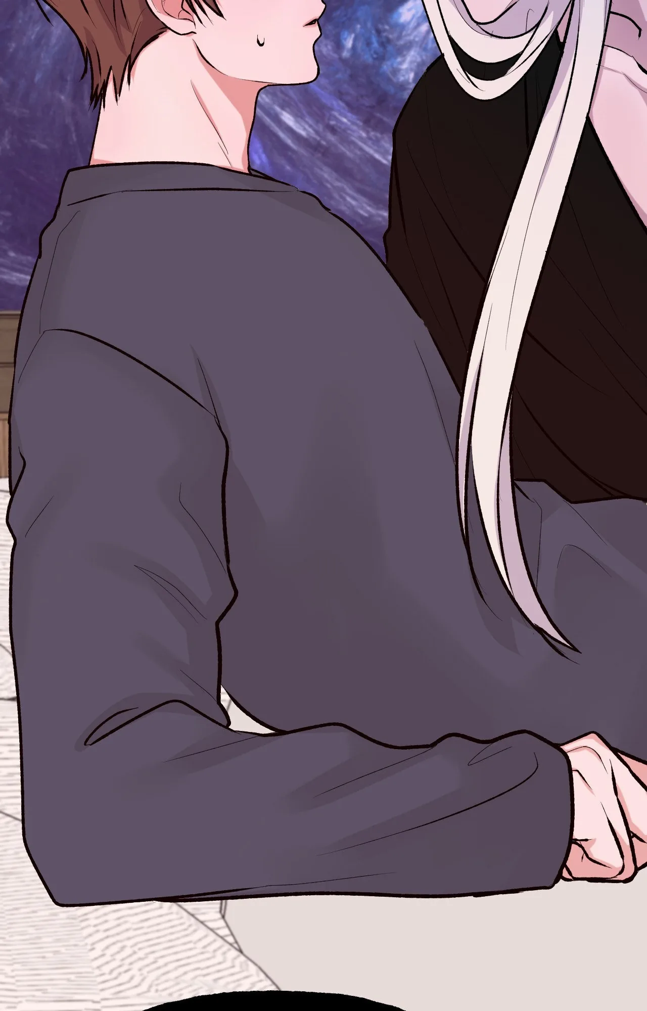 Read 7 Days Under Alien Watch chapter 3 image 23 on Lezhin