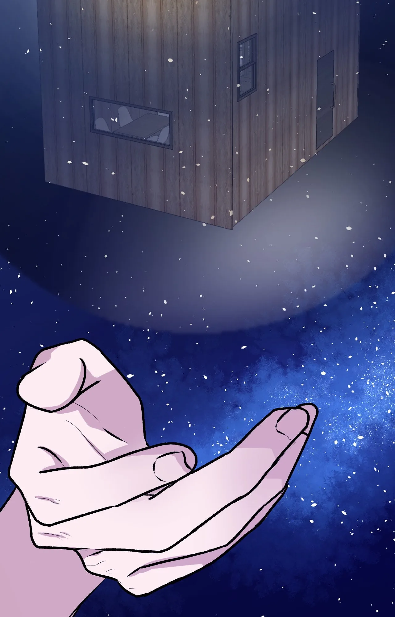 Read 7 Days Under Alien Watch chapter 3 image 91 on Lezhin