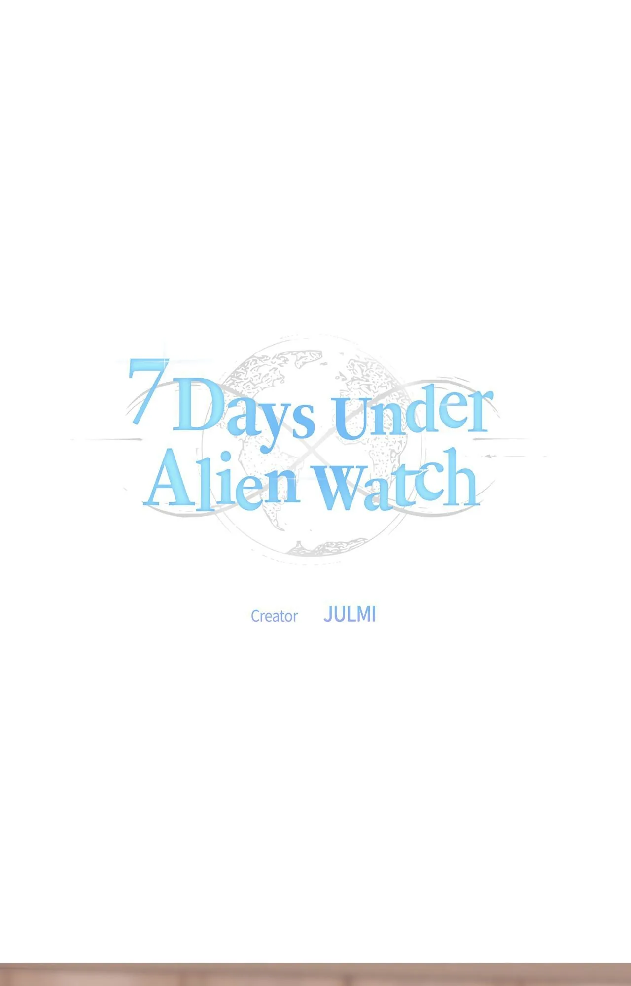 Read 7 Days Under Alien Watch chapter 4 image 12 on Lezhin