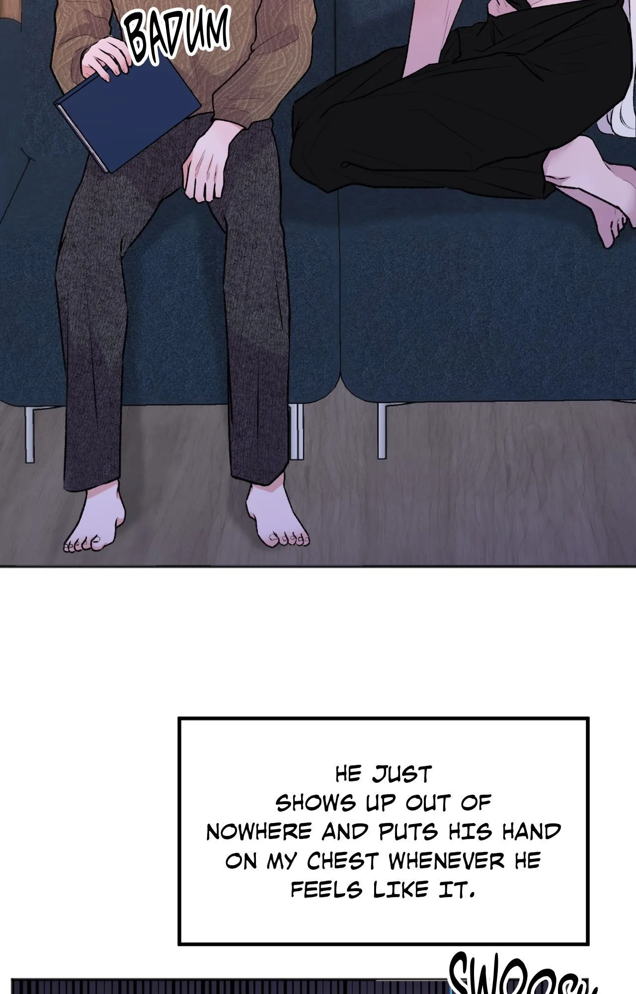 Read 7 Days Under Alien Watch chapter 4 image 21 on Lezhin