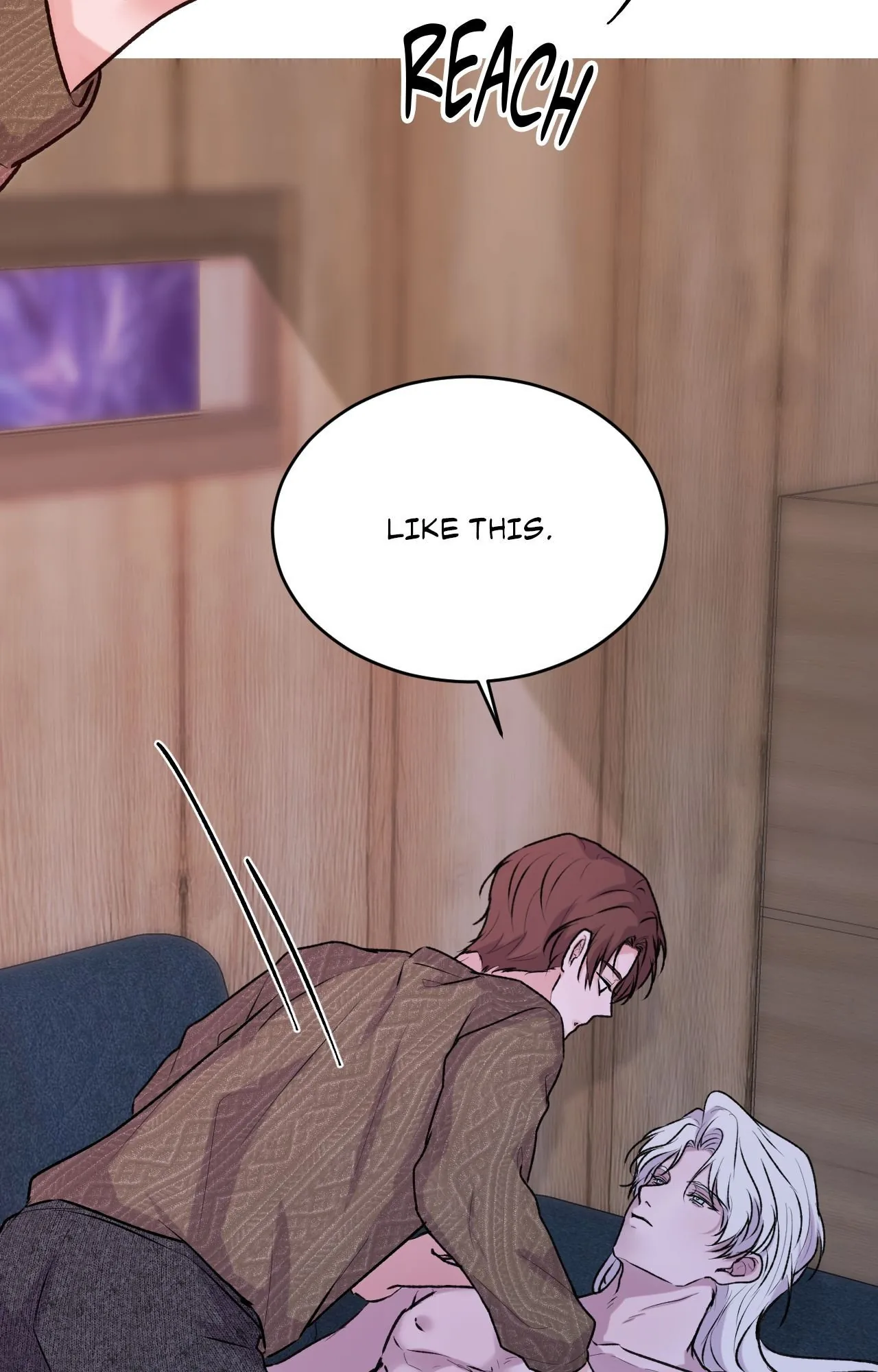 Read 7 Days Under Alien Watch chapter 4 image 27 on Lezhin