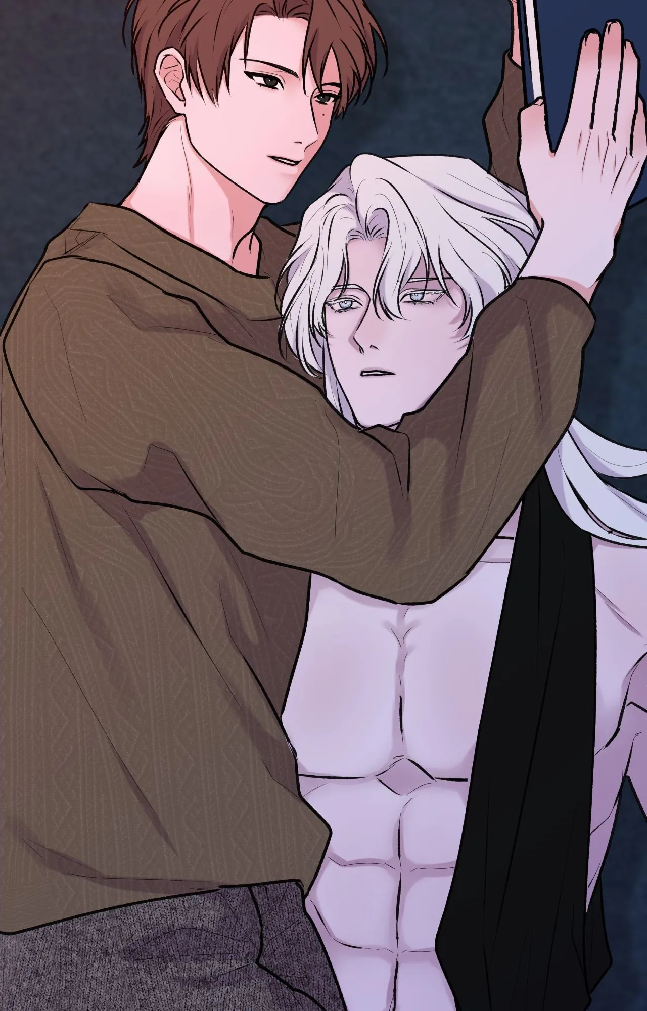Read 7 Days Under Alien Watch chapter 4 image 35 on Lezhin