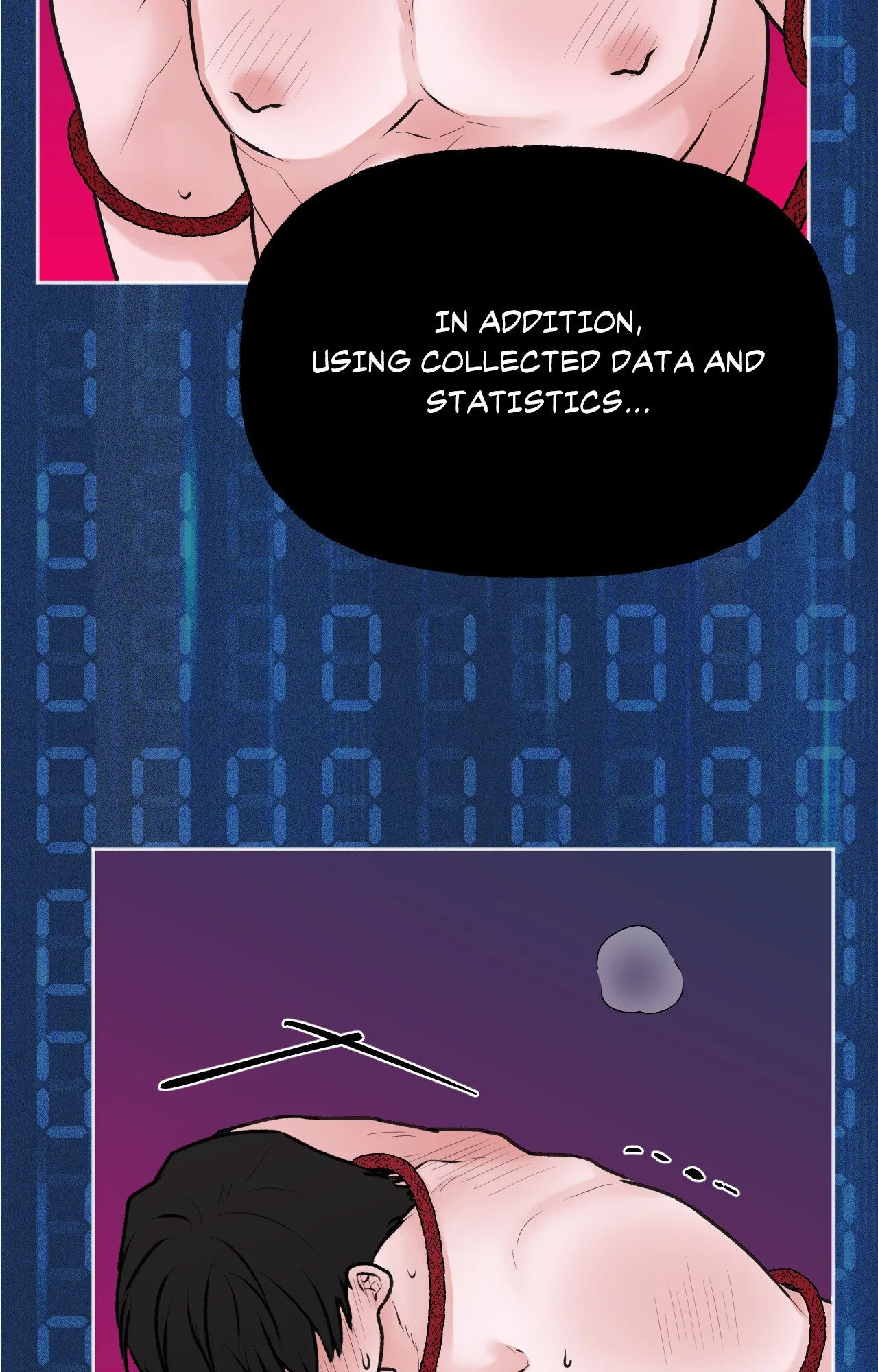 Read 7 Days Under Alien Watch chapter 4 image 64 on Lezhin