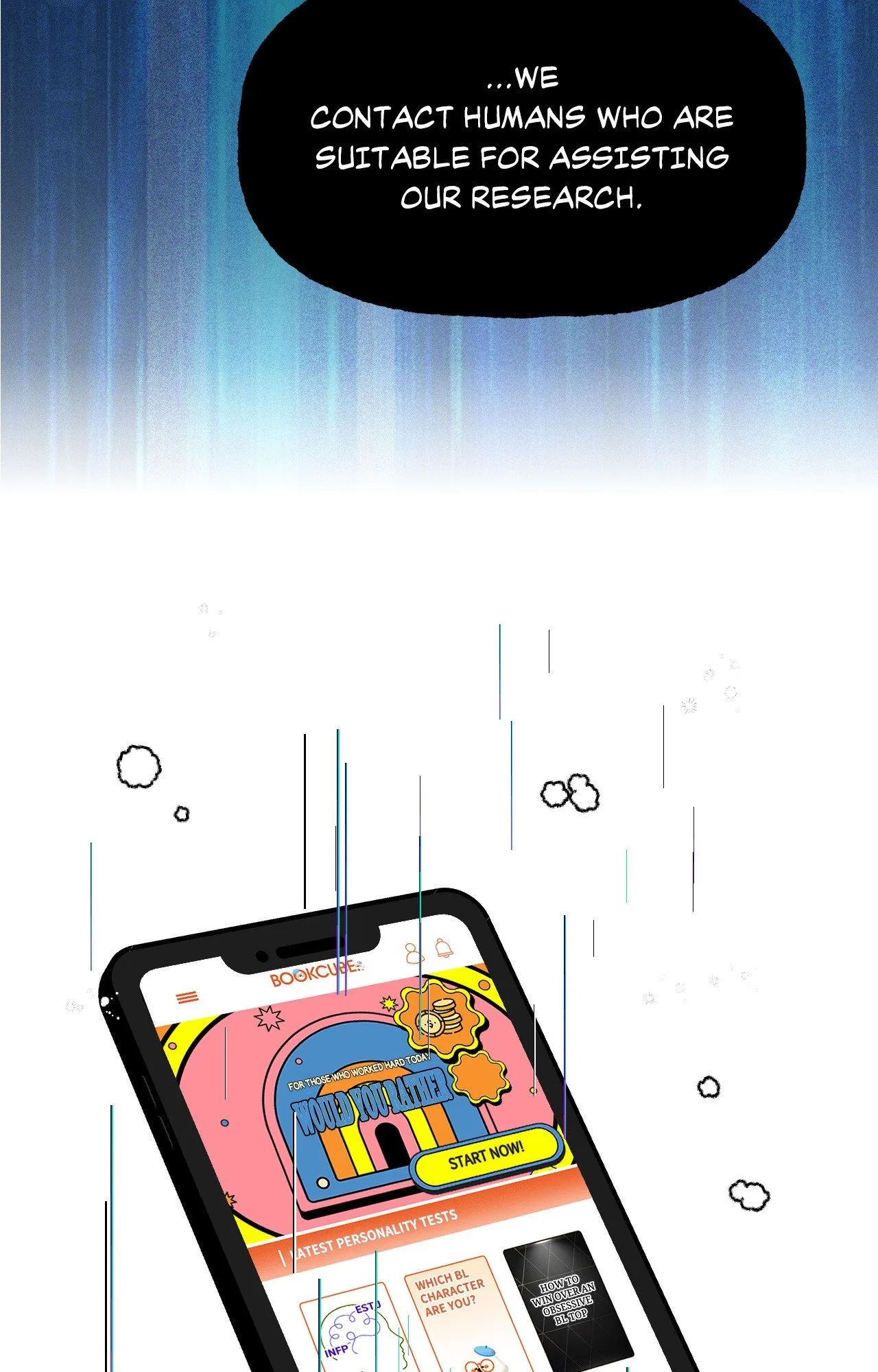 Read 7 Days Under Alien Watch chapter 4 image 66 on Lezhin