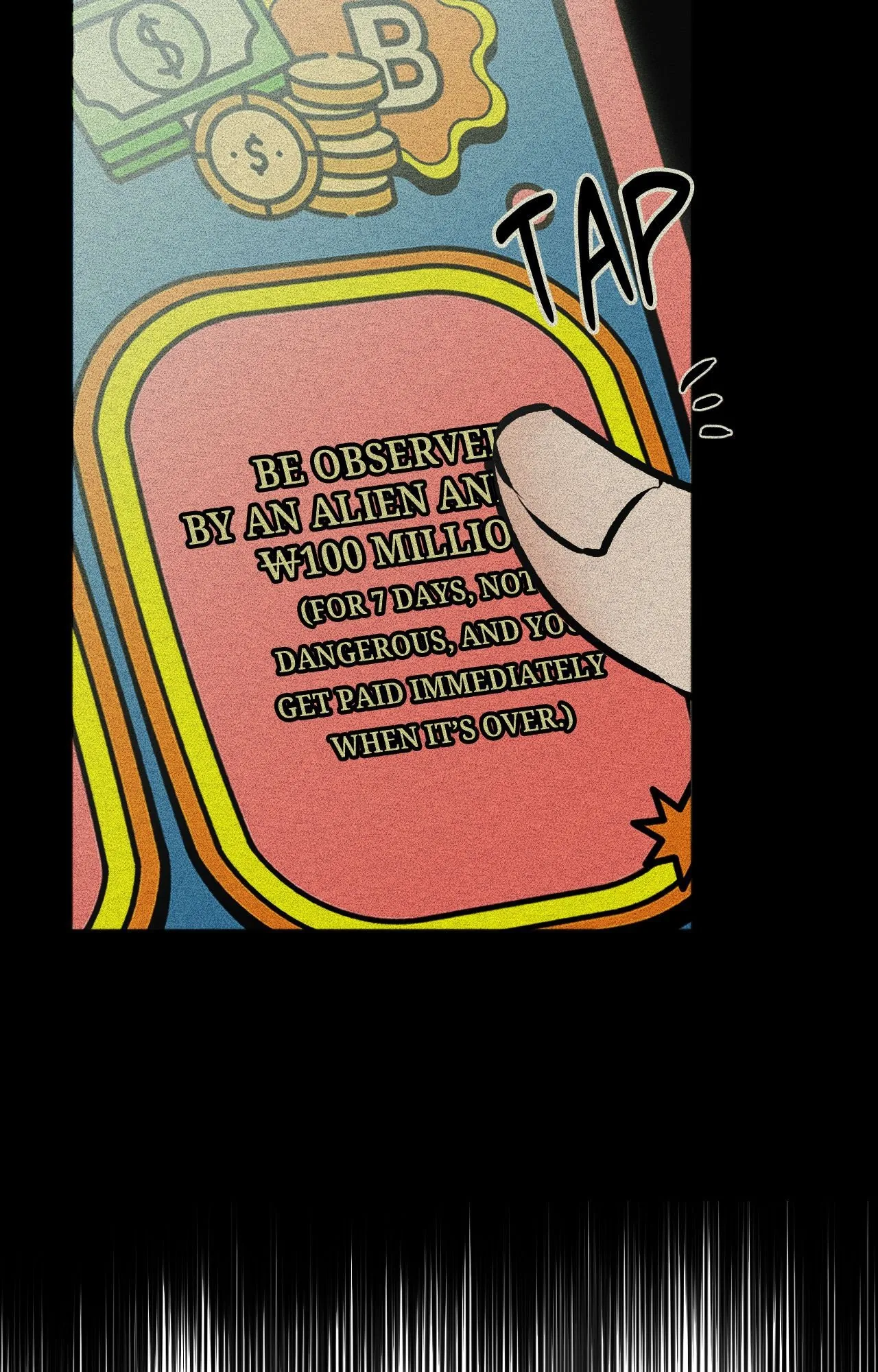 Read 7 Days Under Alien Watch chapter 4 image 70 on Lezhin