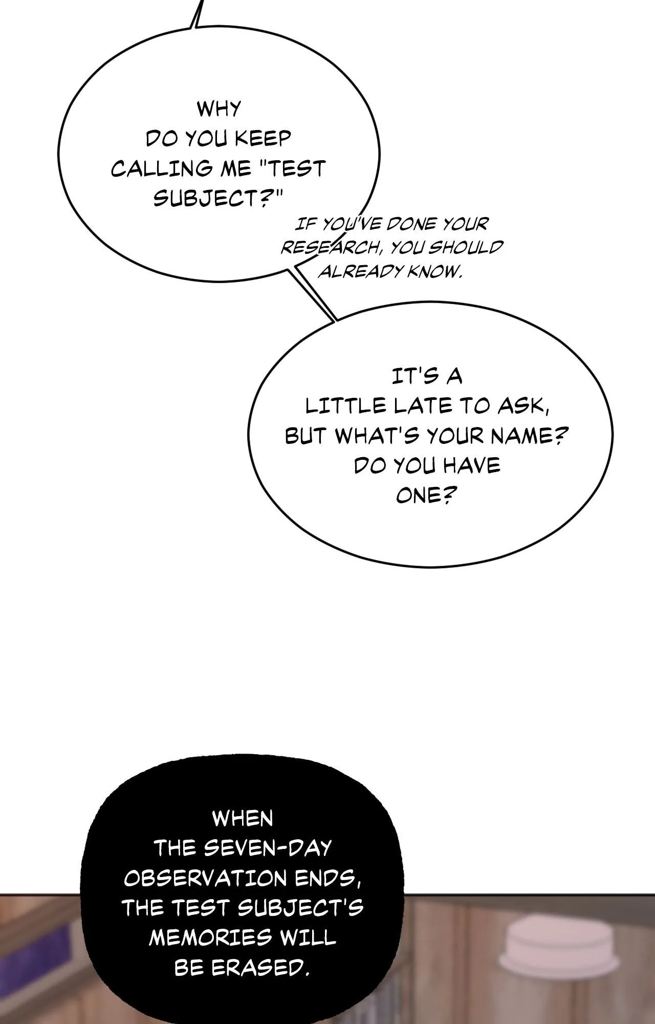 Read 7 Days Under Alien Watch chapter 4 image 87 on Lezhin
