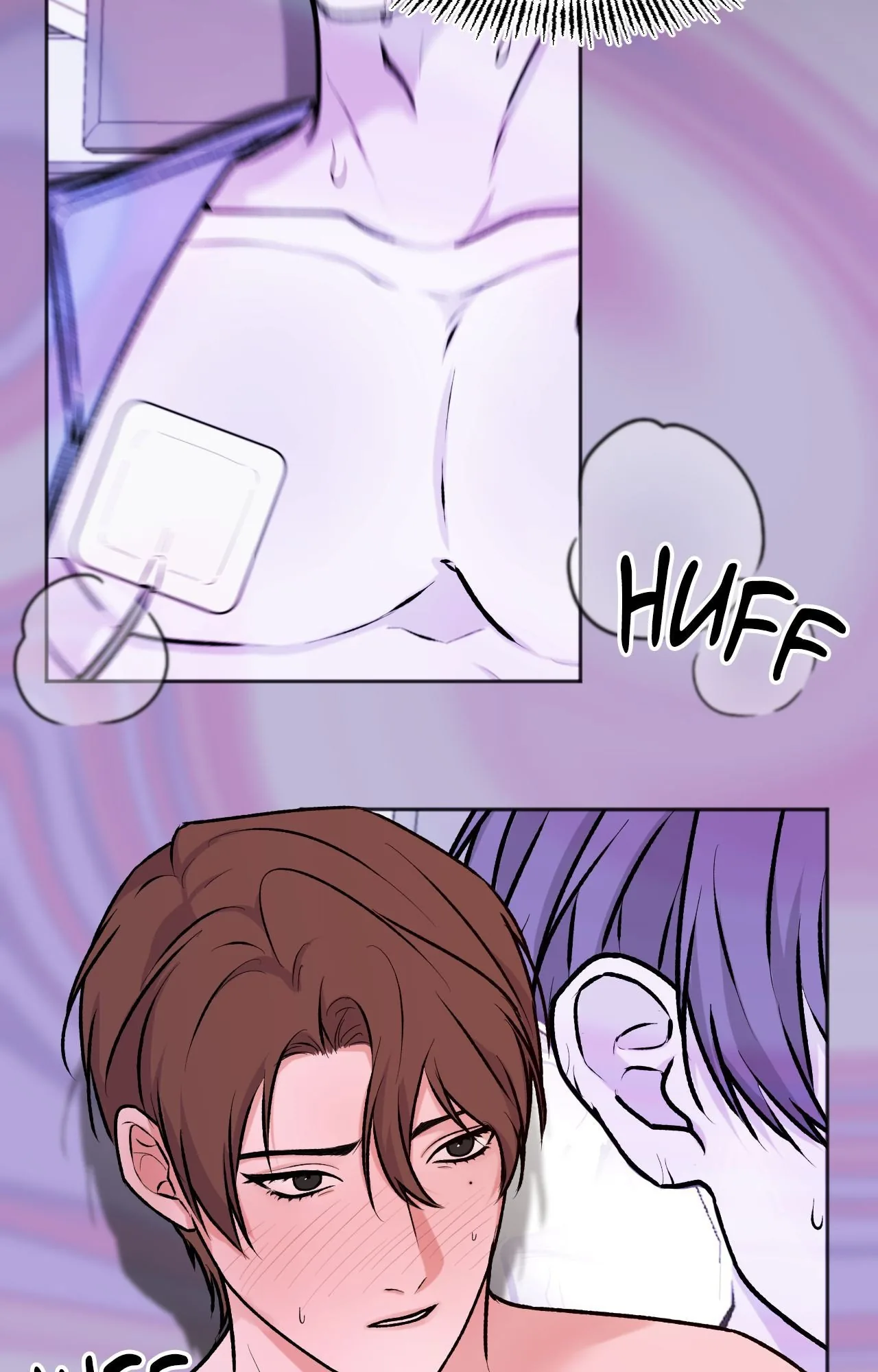 Read 7 Days Under Alien Watch chapter 5 image 14 on Lezhin