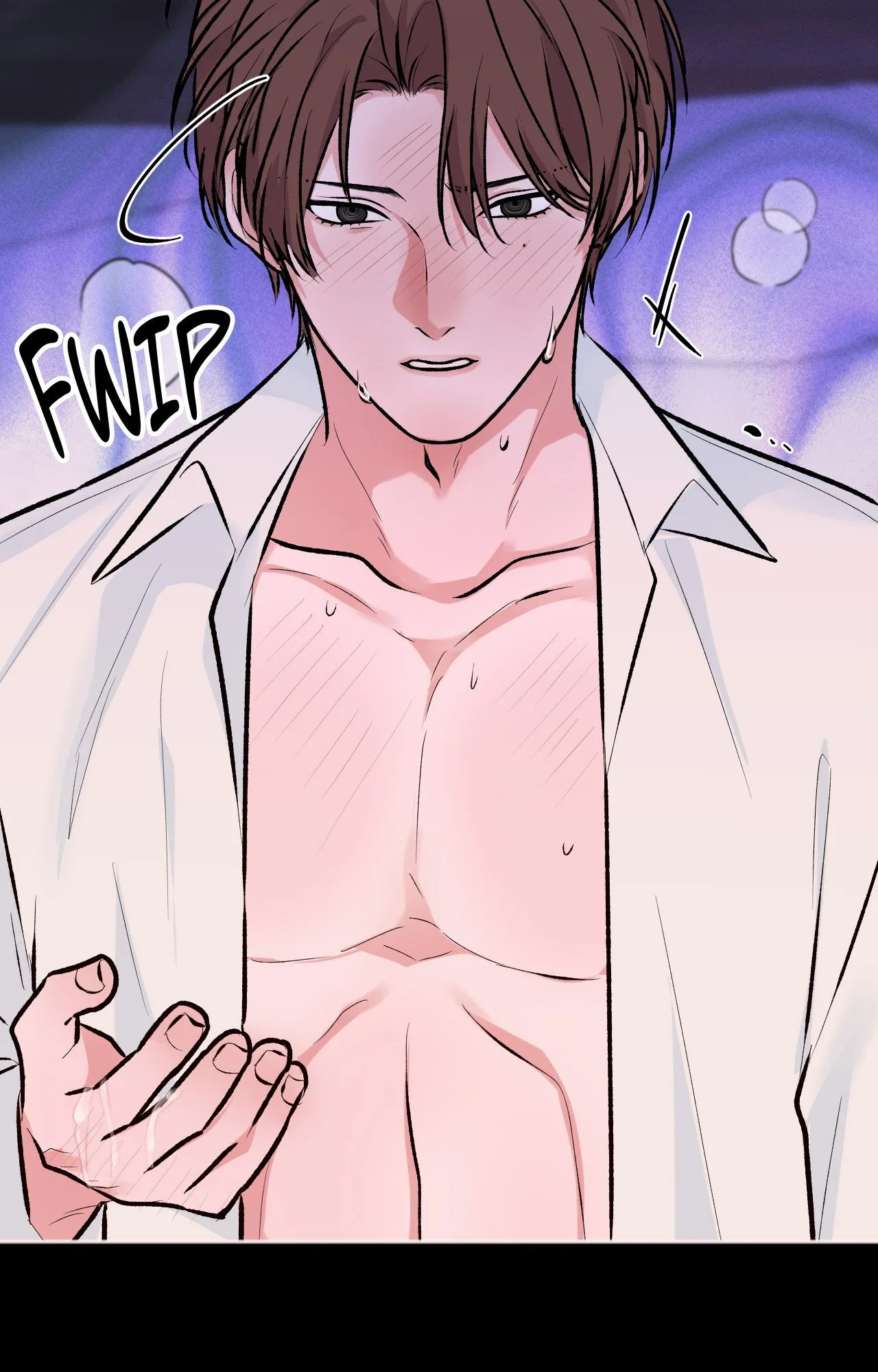 Read 7 Days Under Alien Watch chapter 6 image 110 on Lezhin