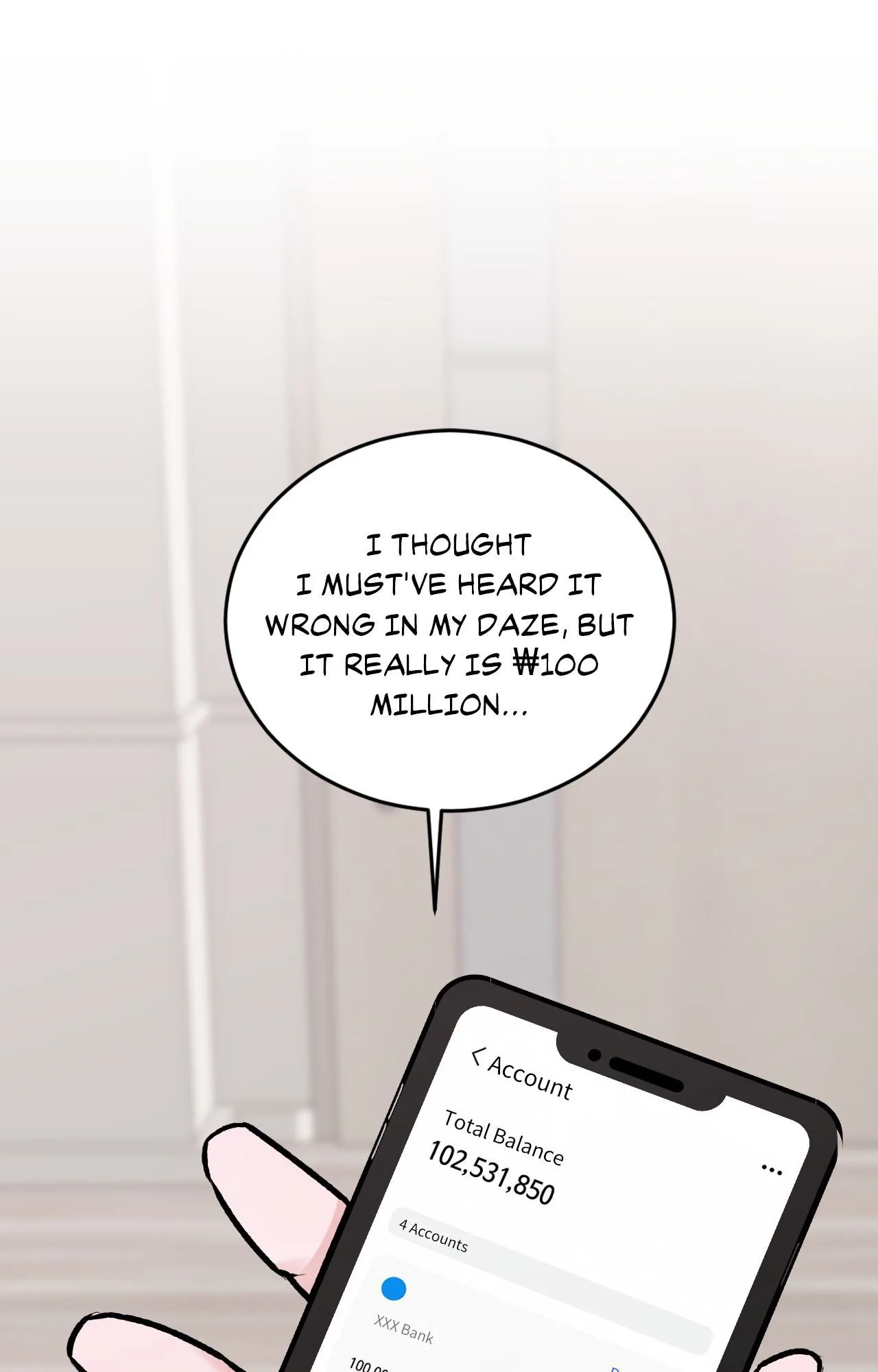 Read 7 Days Under Alien Watch chapter 6 image 69 on Lezhin