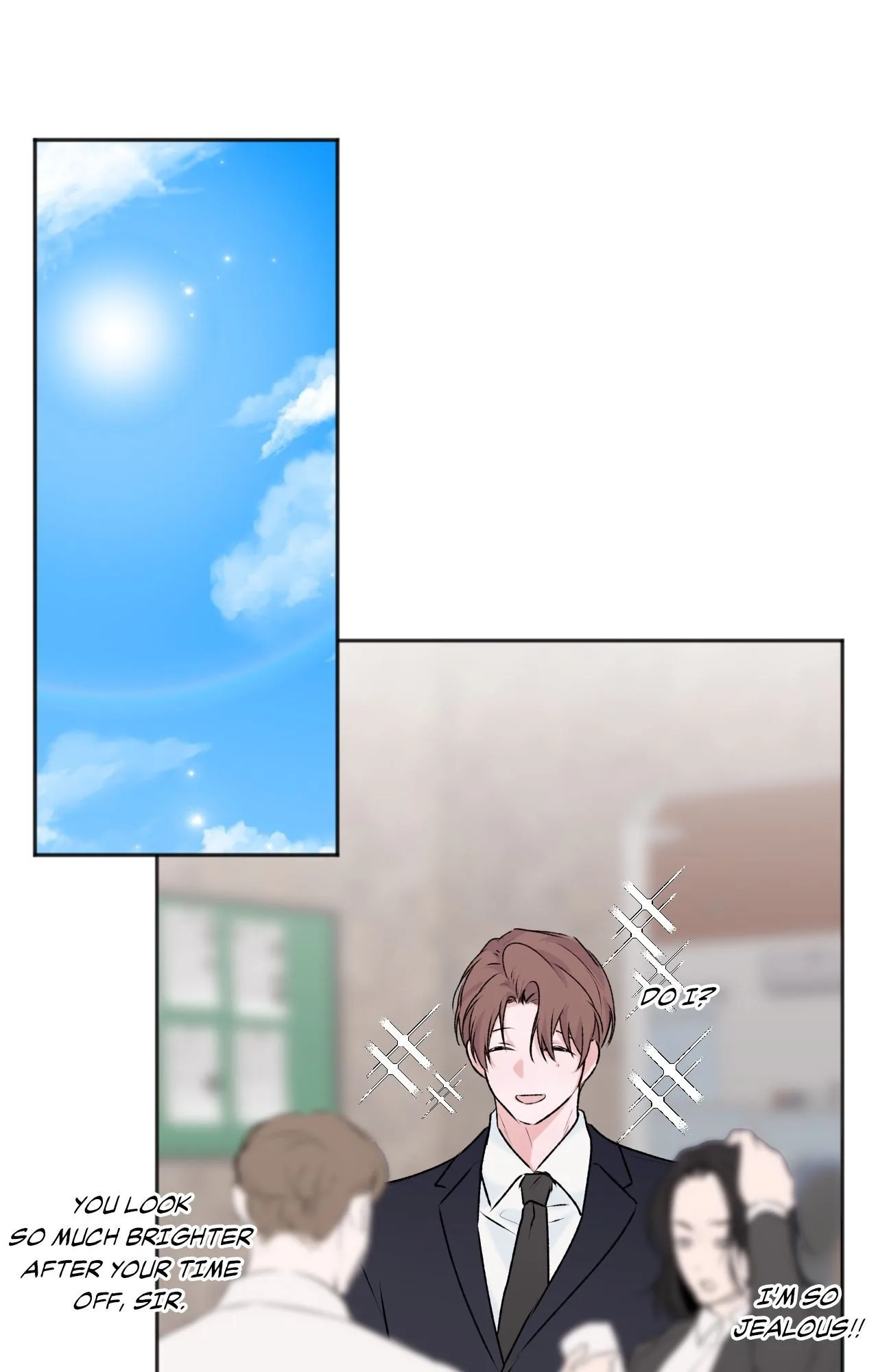 Read 7 Days Under Alien Watch chapter 6 image 75 on Lezhin