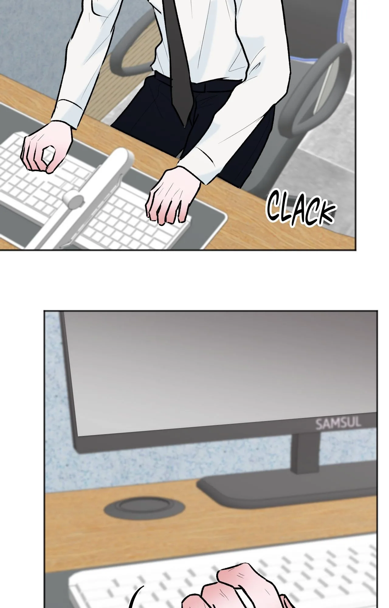 Read 7 Days Under Alien Watch chapter 6 image 77 on Lezhin