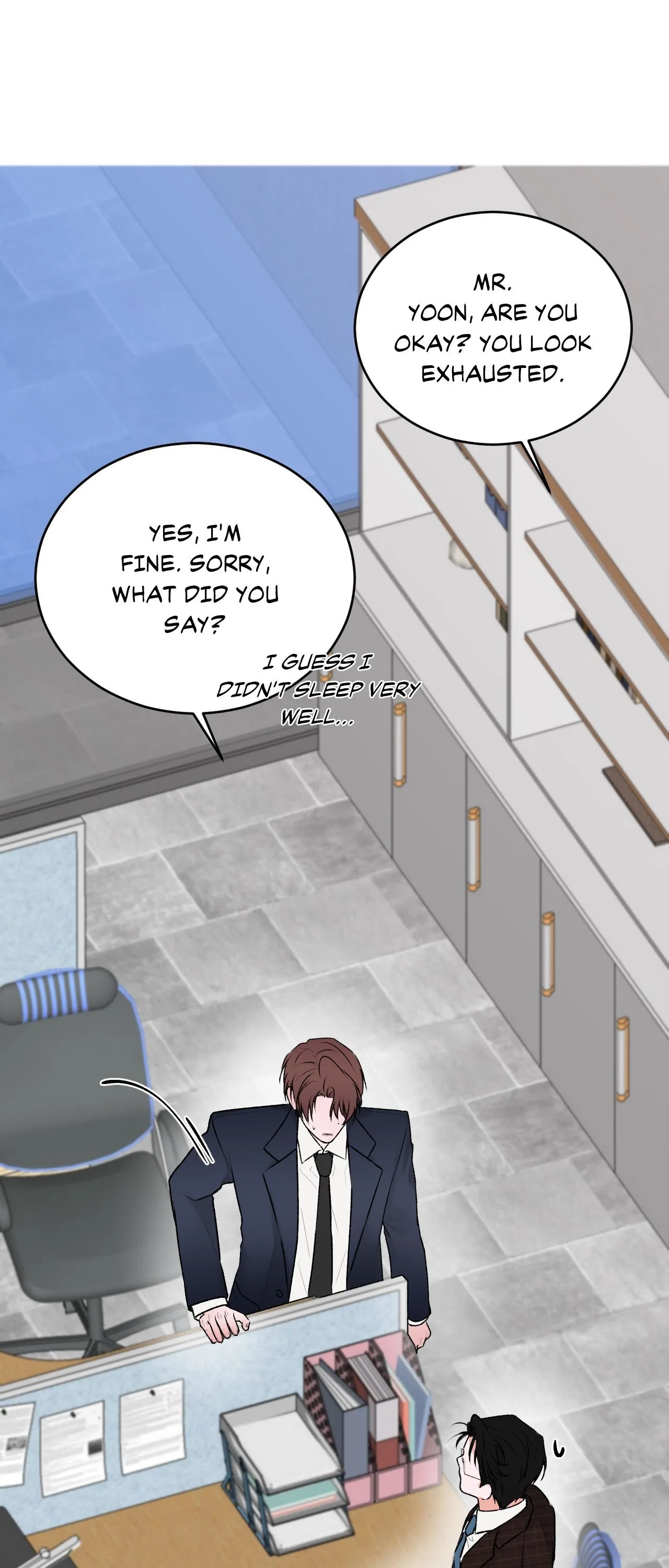 Read 7 Days Under Alien Watch chapter 7 image 43 on Lezhin