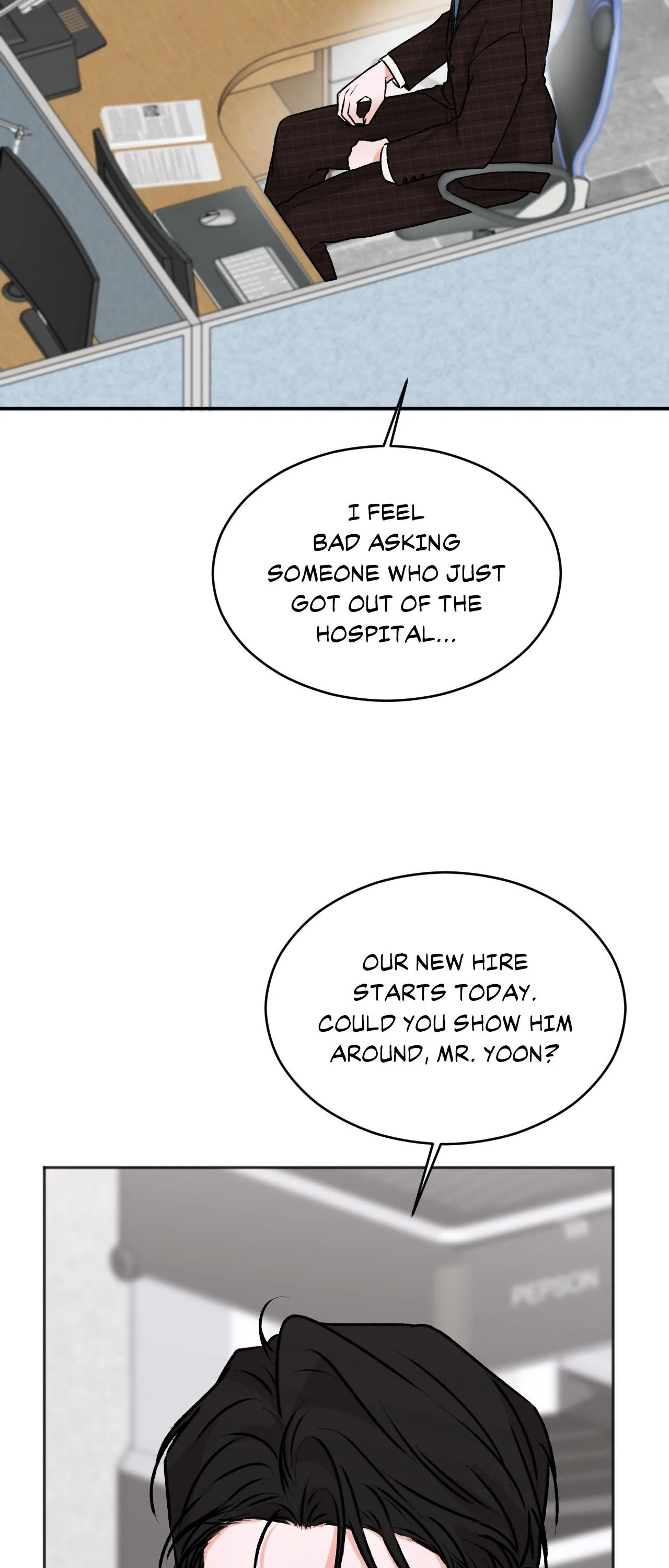 Read 7 Days Under Alien Watch chapter 7 image 44 on Lezhin
