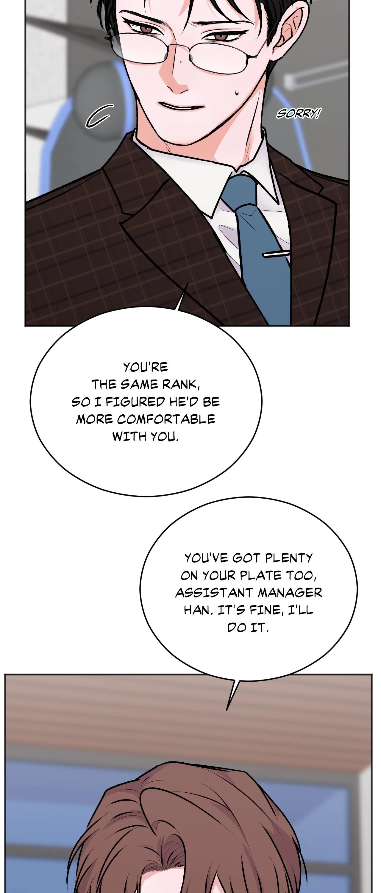 Read 7 Days Under Alien Watch chapter 7 image 45 on Lezhin