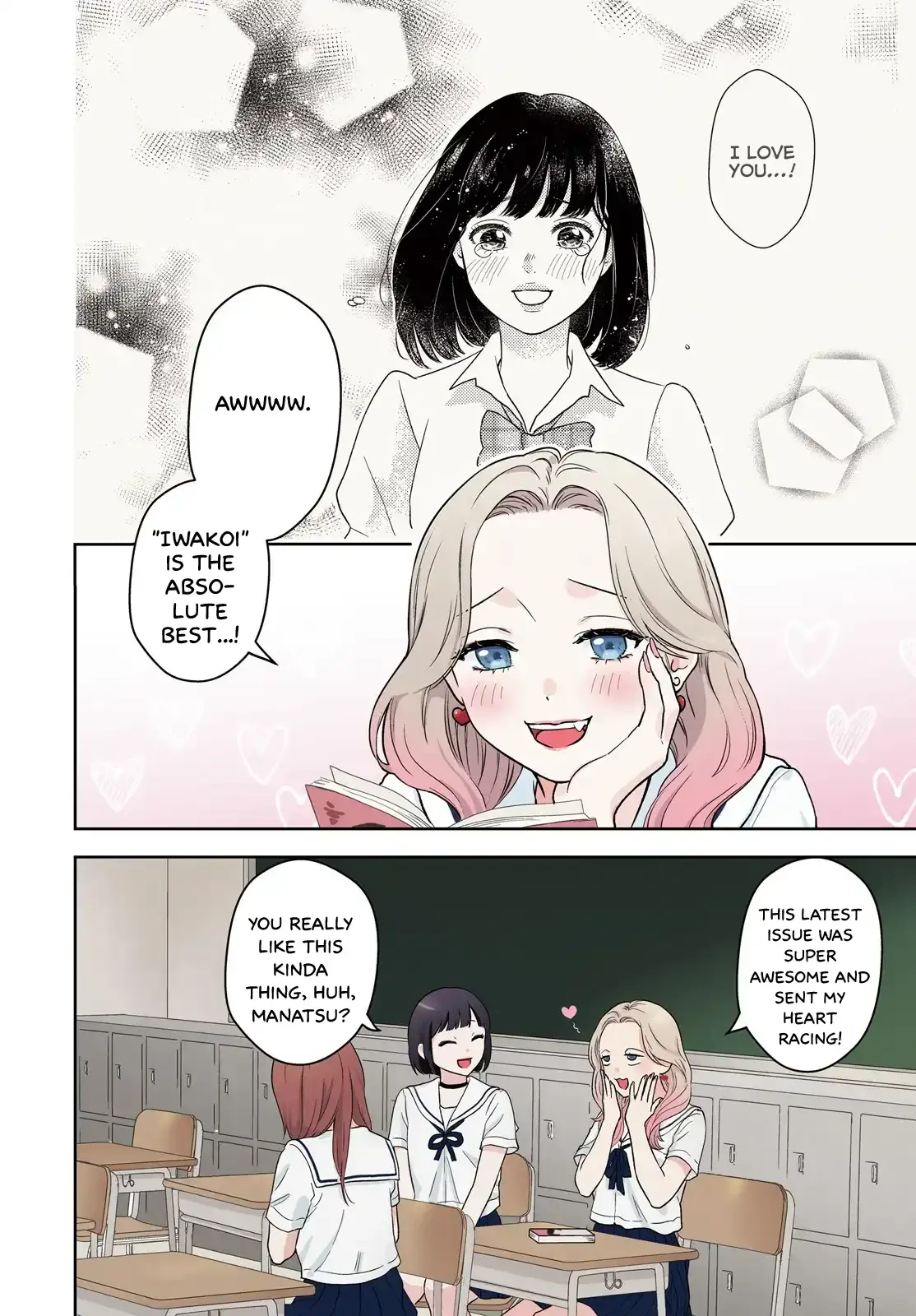 Read 7-Kakan Gentei Kanojo chapter 1 image 2 on Lezhin