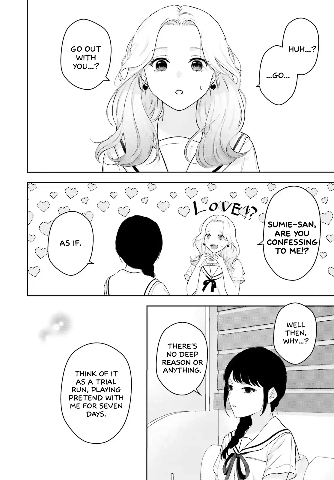 Read 7-Kakan Gentei Kanojo chapter 1 image 22 on Lezhin